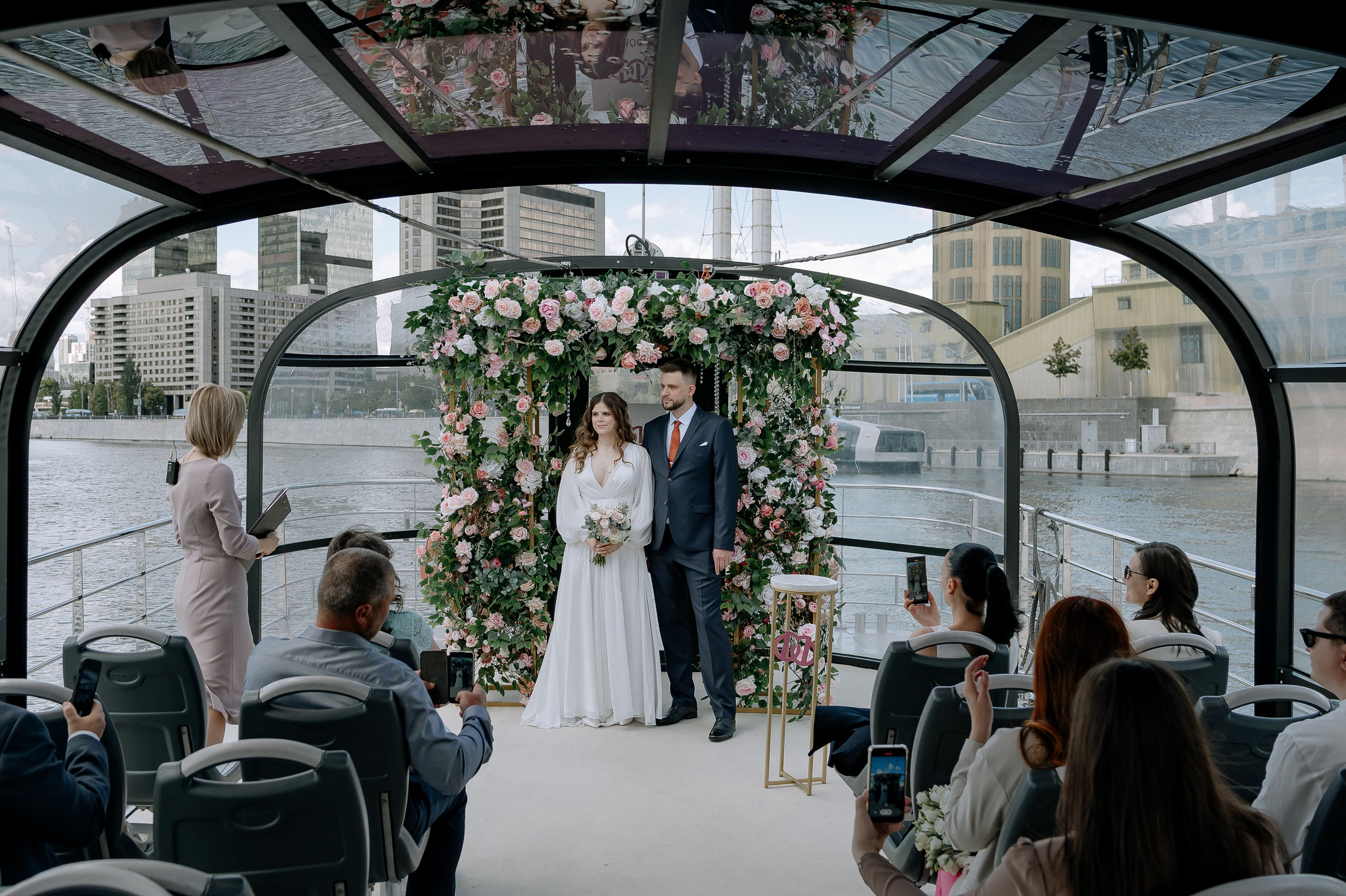 Новые адреса счастья 2025, регистрация брака в Москве. Свадебный фотограф Москва — Сергей и Татьяна