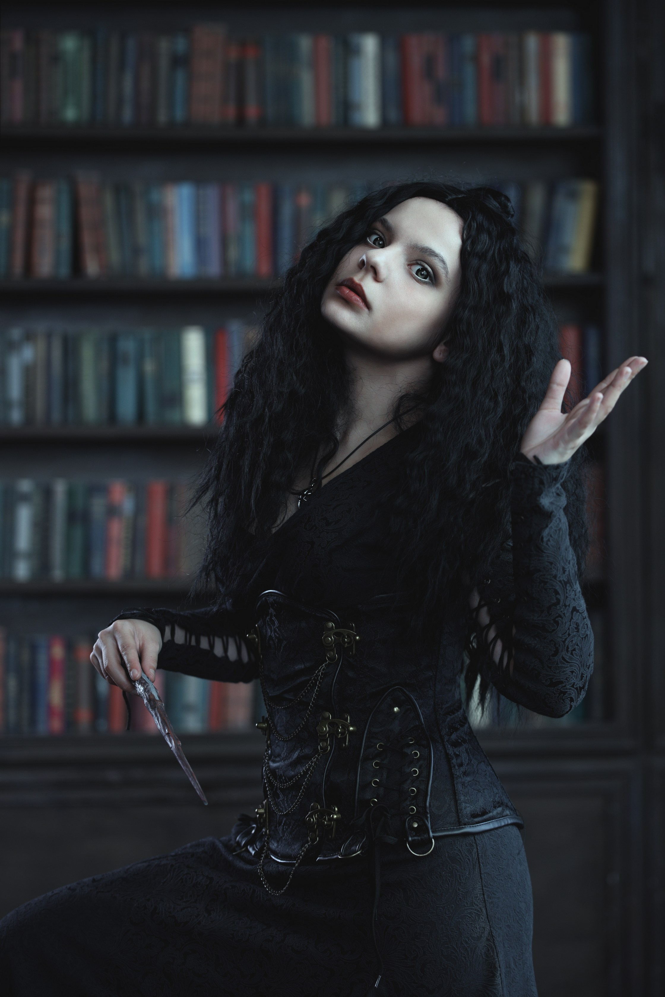 Bellatrix Lestrange. Арт-фотограф. Coffelisk