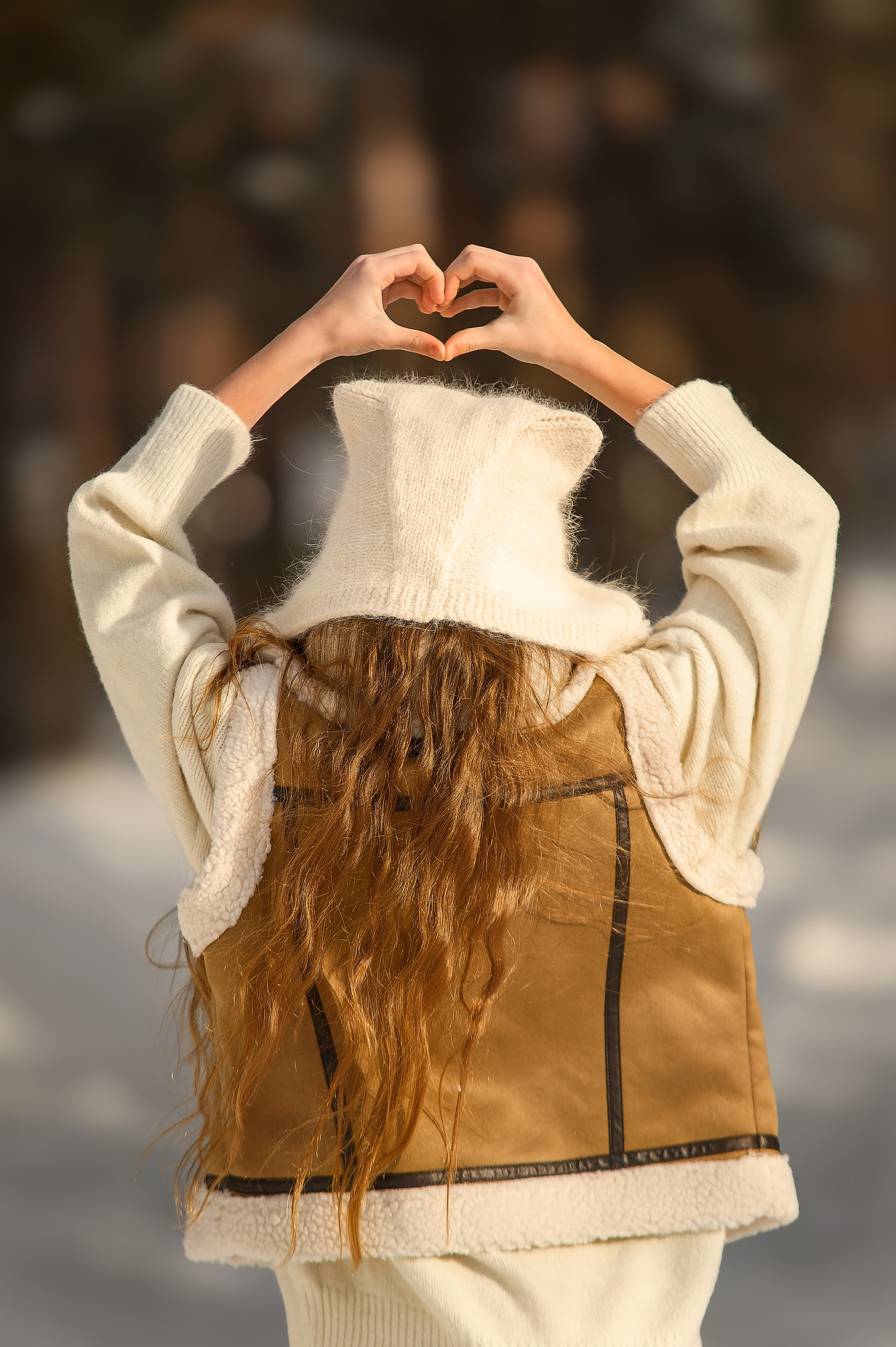 Зимняя. Семейный и детский фотограф в Шатках и Арзамасе Александра Магомедова