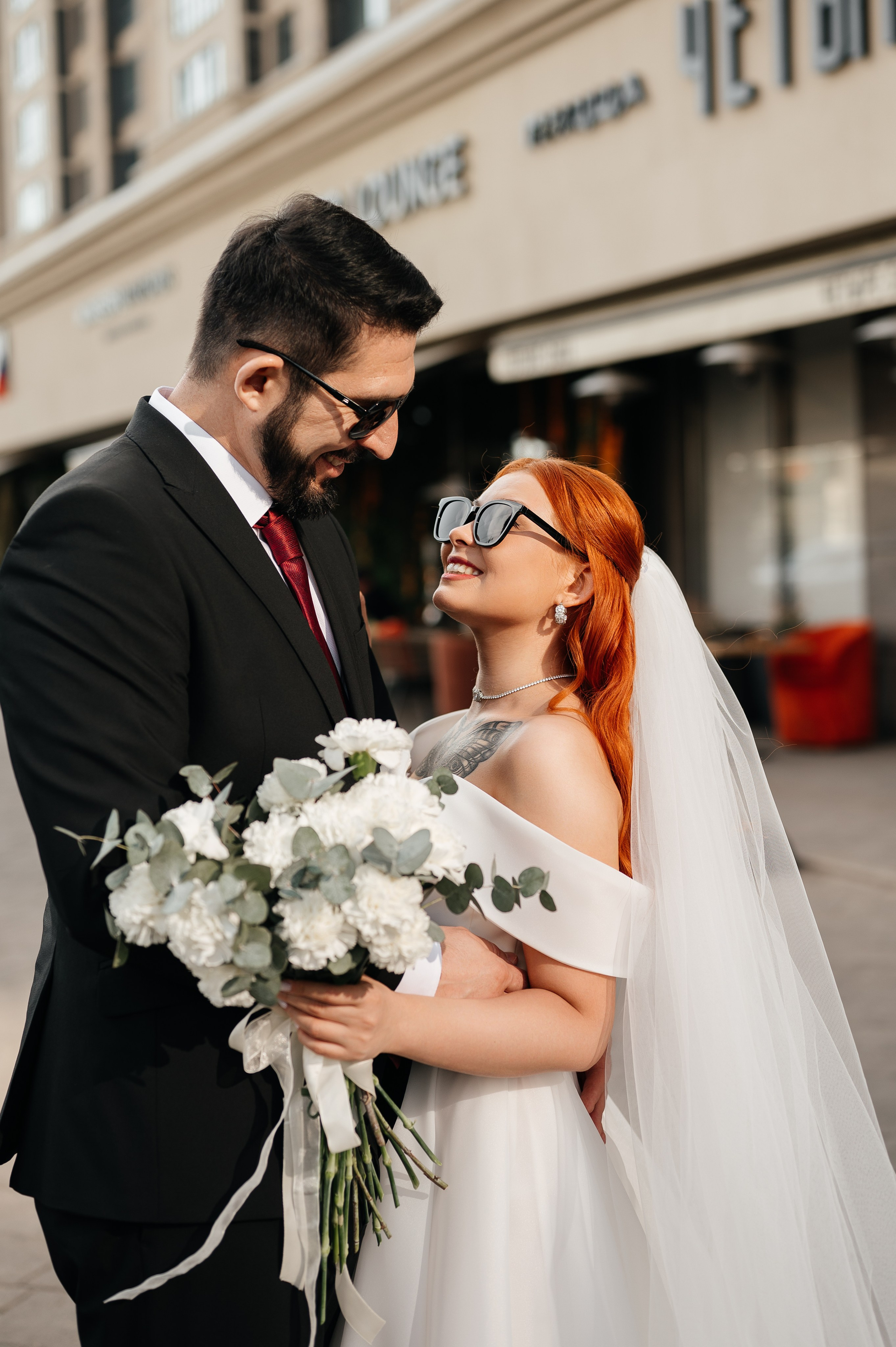 Свадьба загс и прогулка. Свадебный и семейный фотограф в Краснодаре Алина Мельник