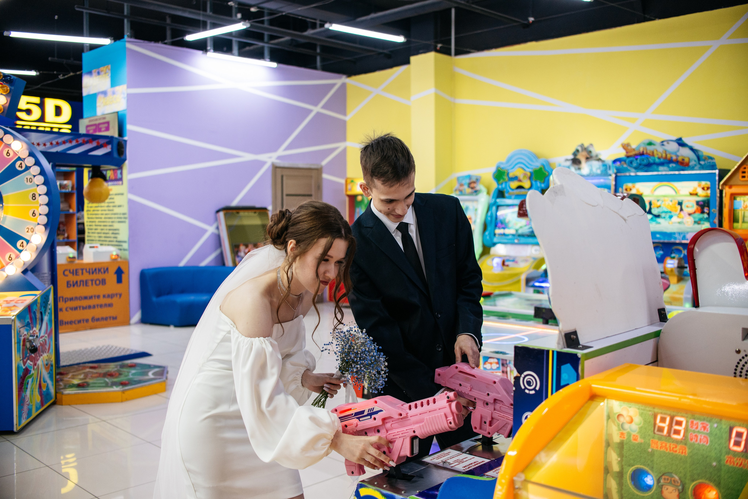 Константин и Юлия. Фотограф Галина Рагозина