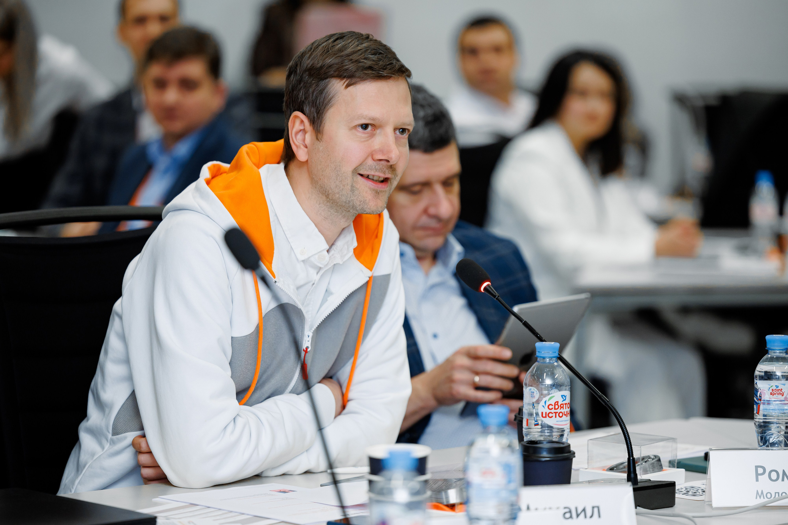 Новые лидеры ЕВРАЗА. Репортажный фотограф Семён Борисов | Москва