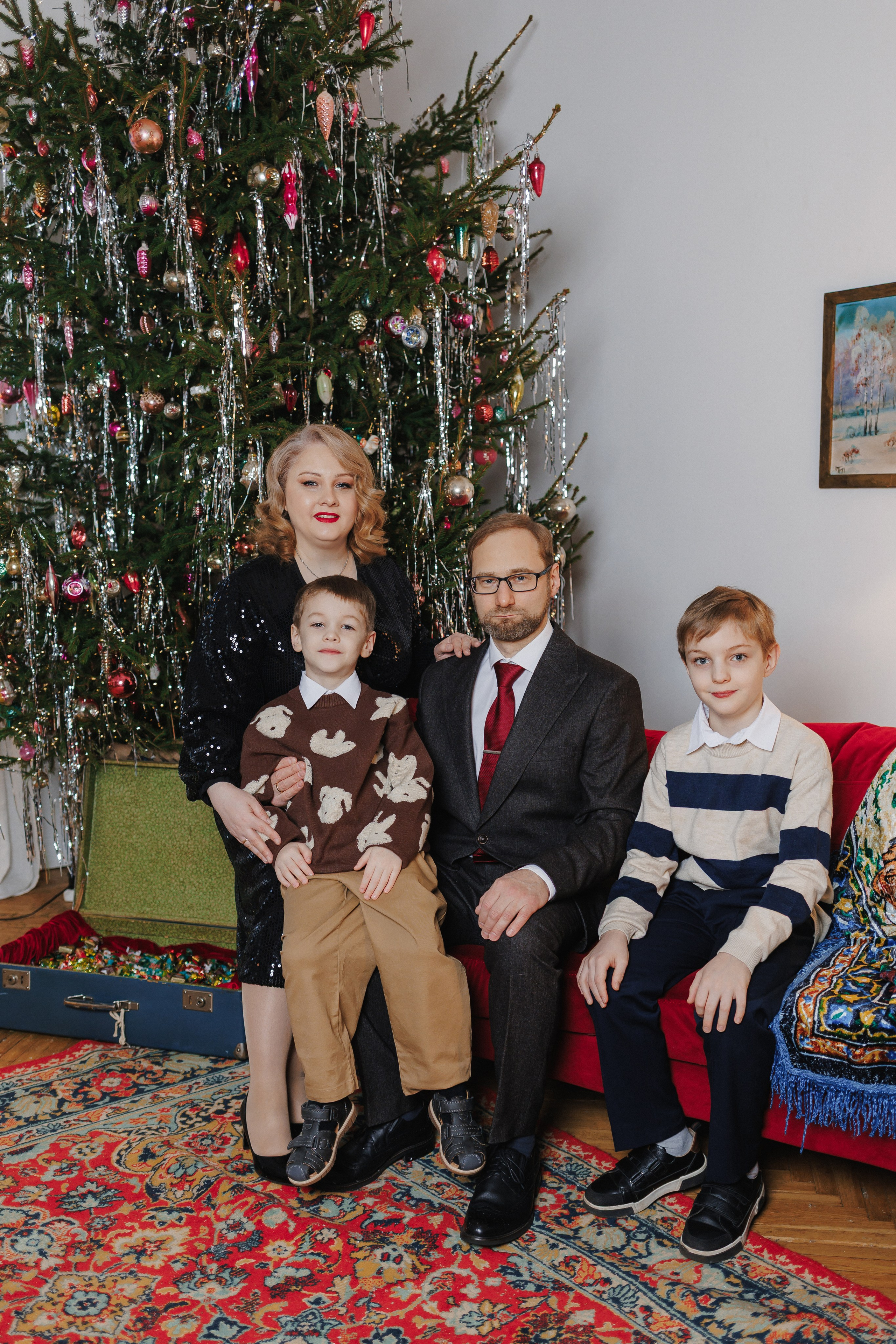 Ретро. Семейный фотограф Николаева Ольга