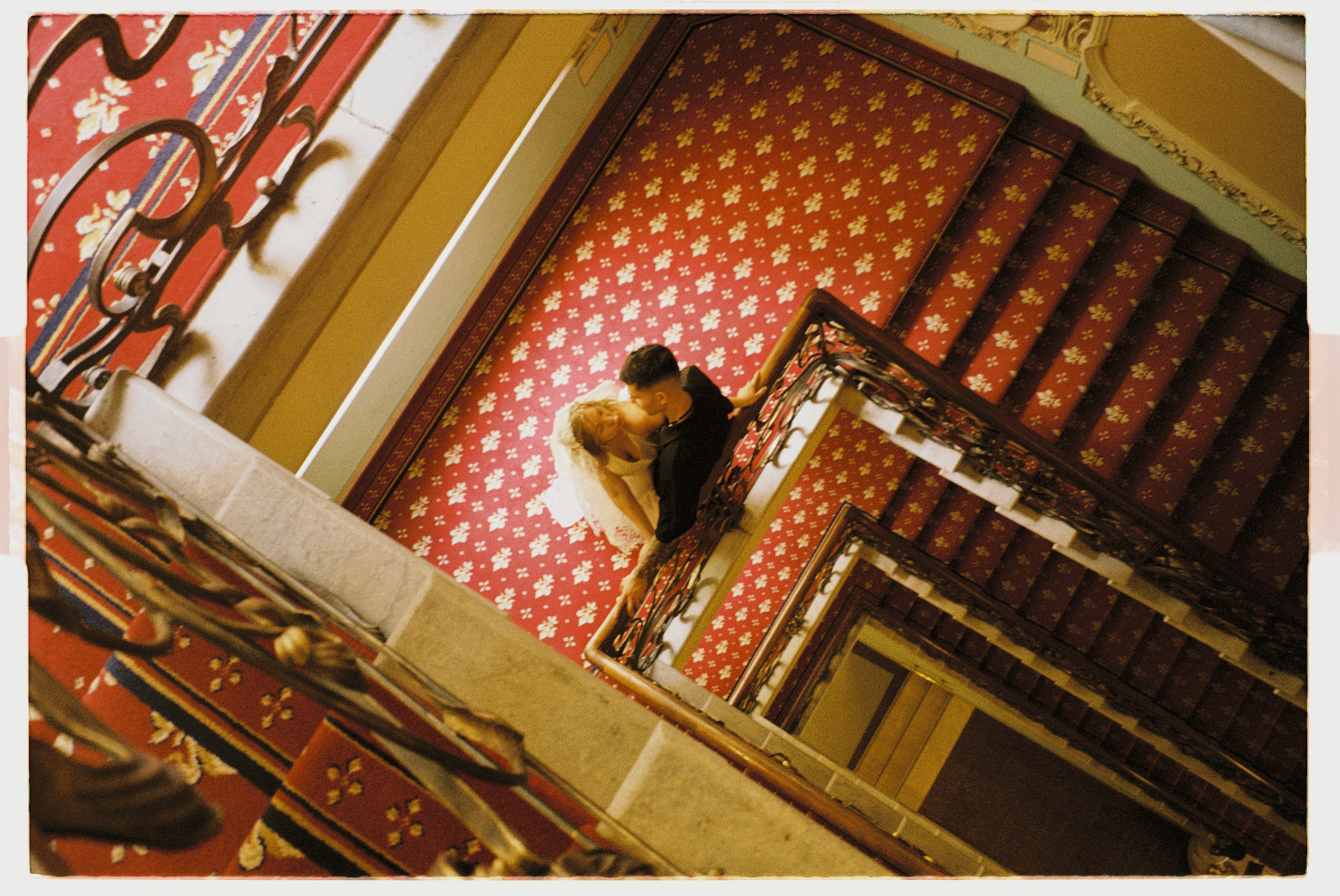 На плёнку (Анна и Ниджат). Фотограф в Москве — Евгения Прокопенко