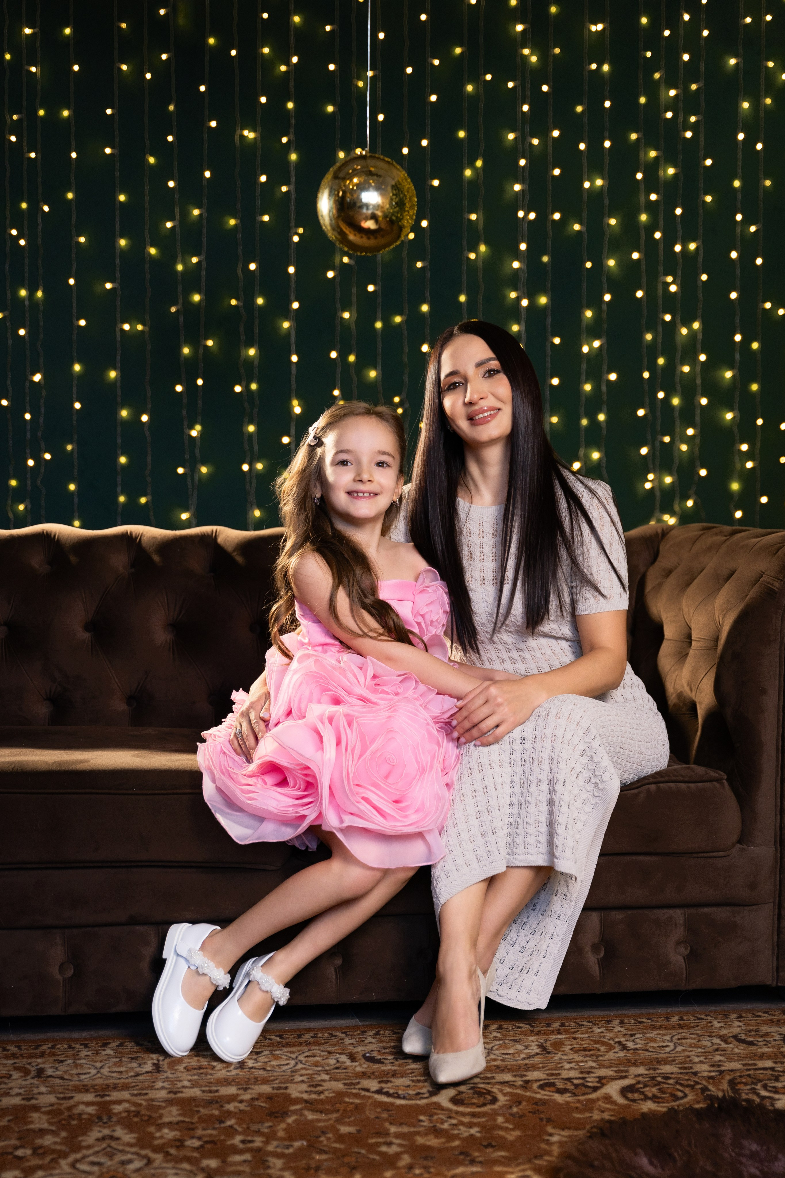 Семейная. Новогодняя. Портретный и семейный фотограф в Ростове-на-Дону Геля Фрумгарц