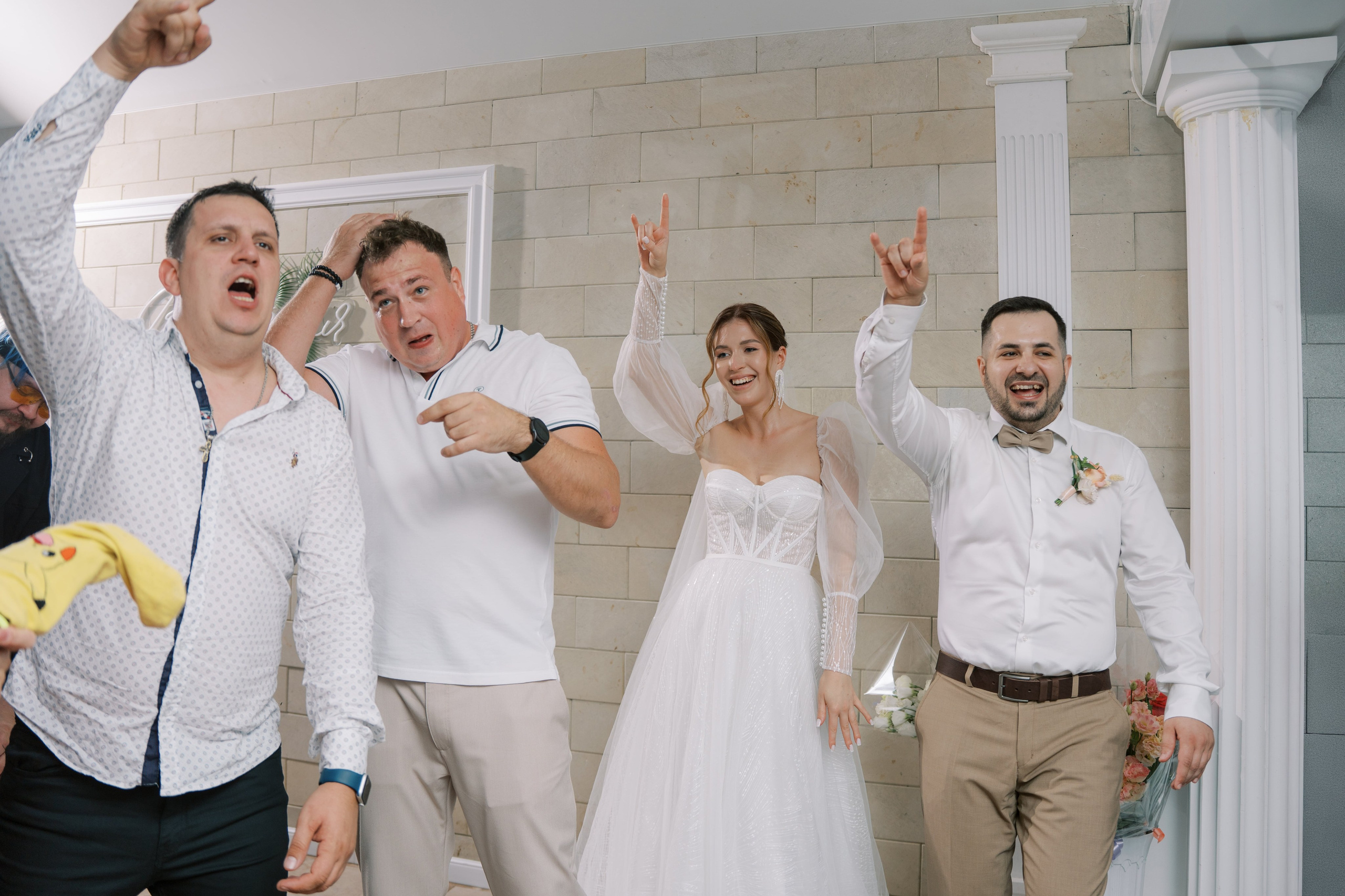 Свадьба Игоря и Юлии