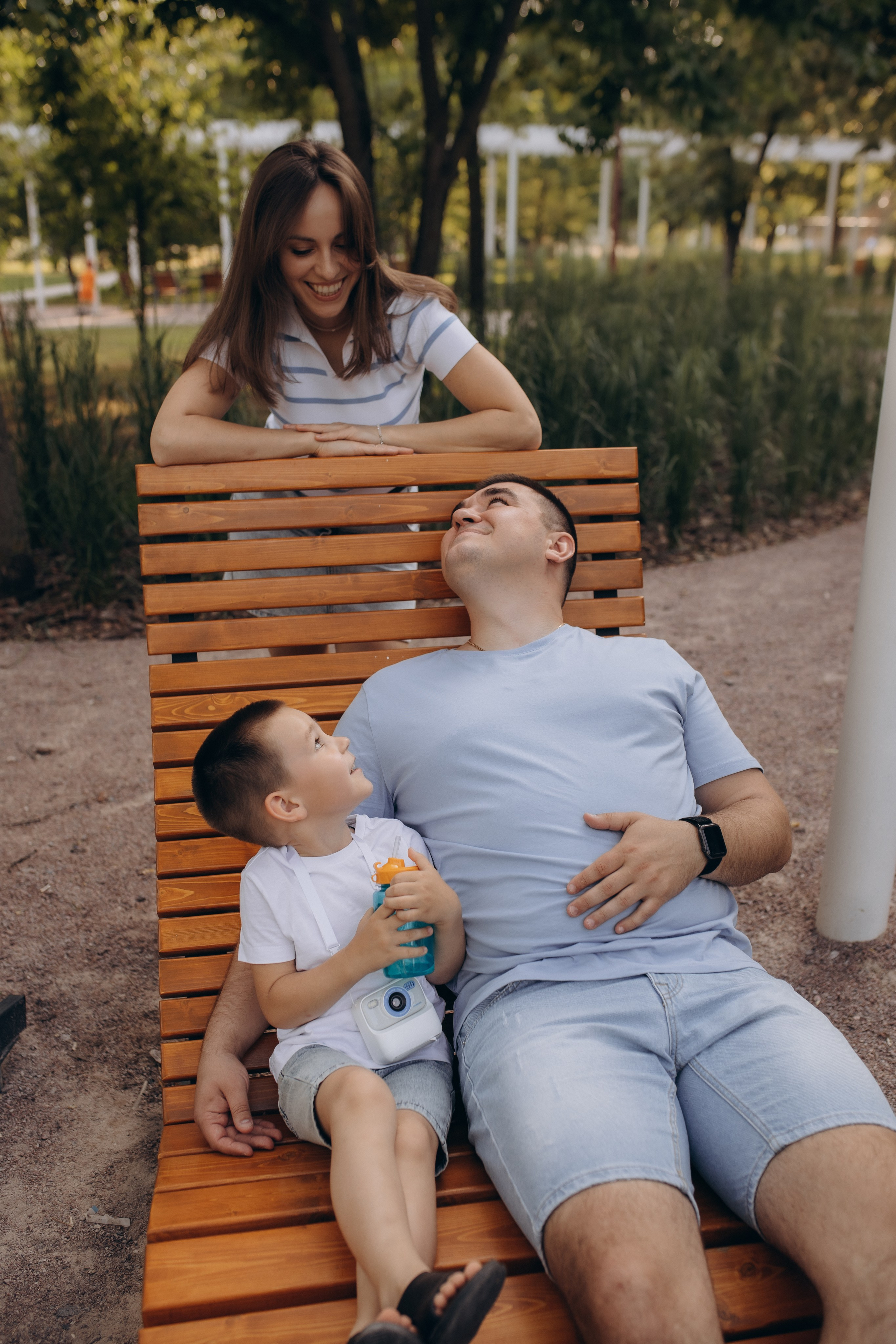 Прогулка в парке. Свадебный и семейный фотограф в Белгороде Евгения Курочкина