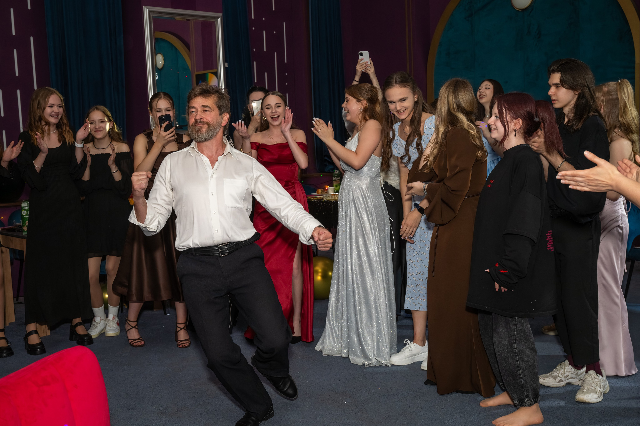 Выпускной в 9 классе