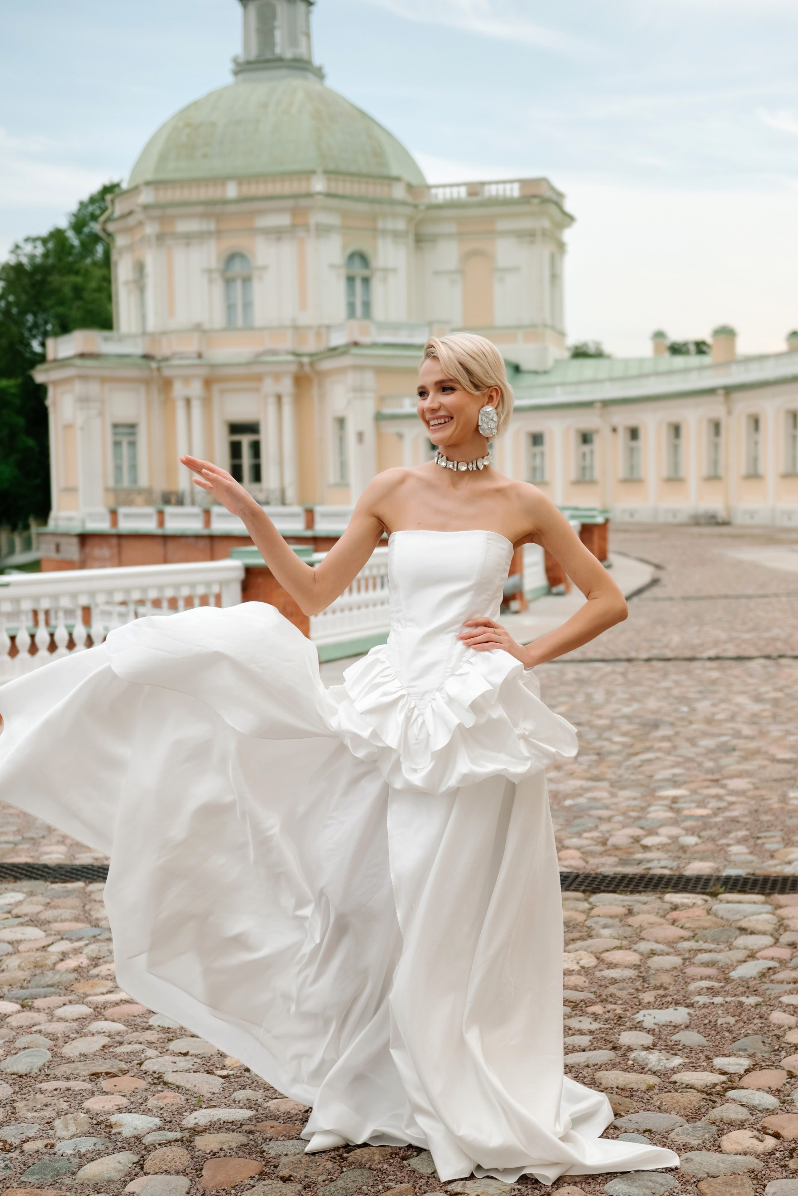 Свадьба в Ораниенбауме. Свадебный и сеейный фотограф в Санкт-Петербурге Елена Худякова