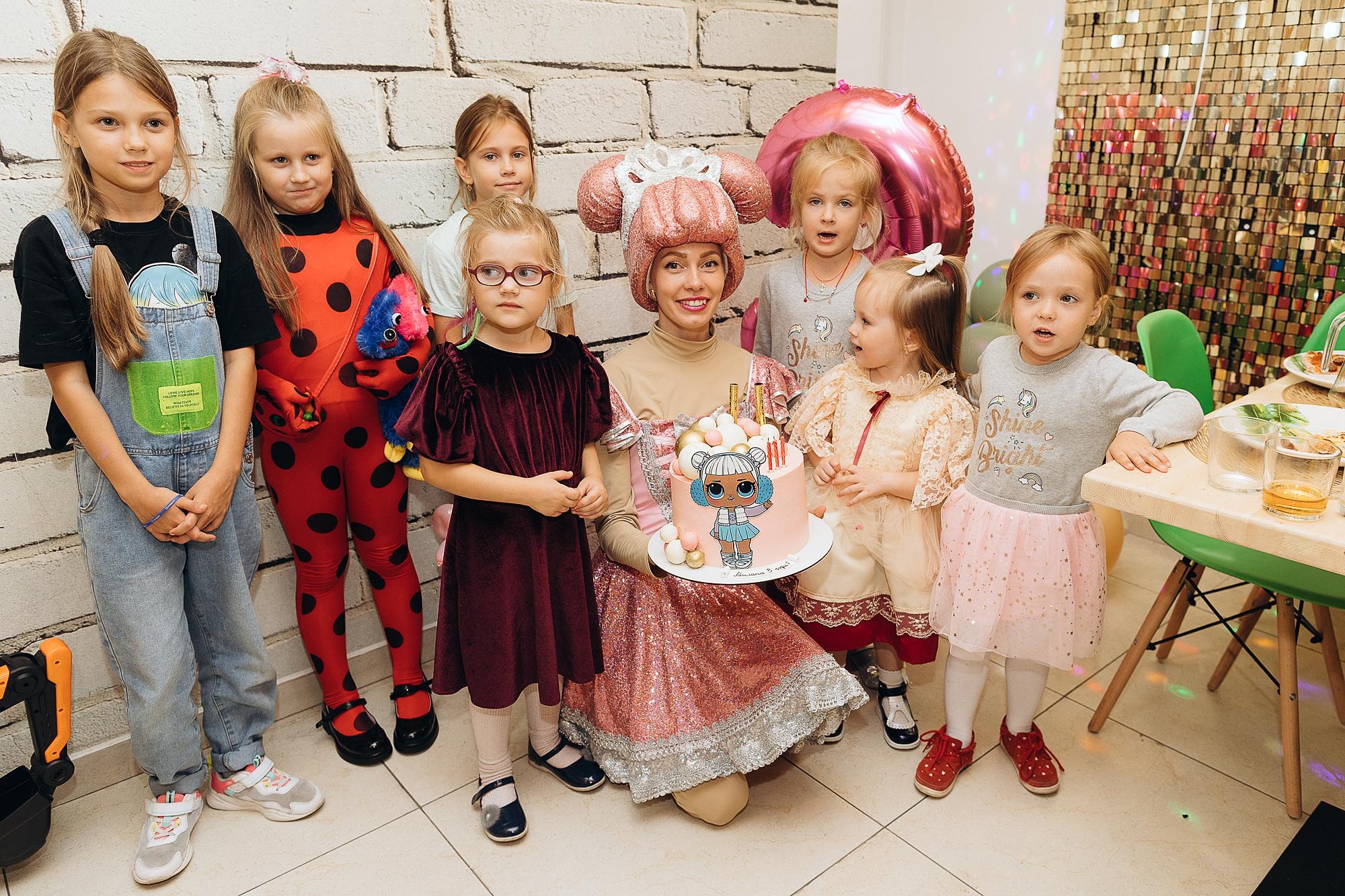 Милана, с днём рождения!. Портретный фотограф в Москве и МО Зимина Татьяна