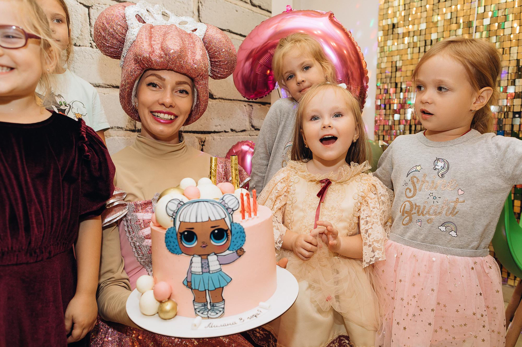 Милана, с днём рождения!. Портретный фотограф в Москве и МО Зимина Татьяна