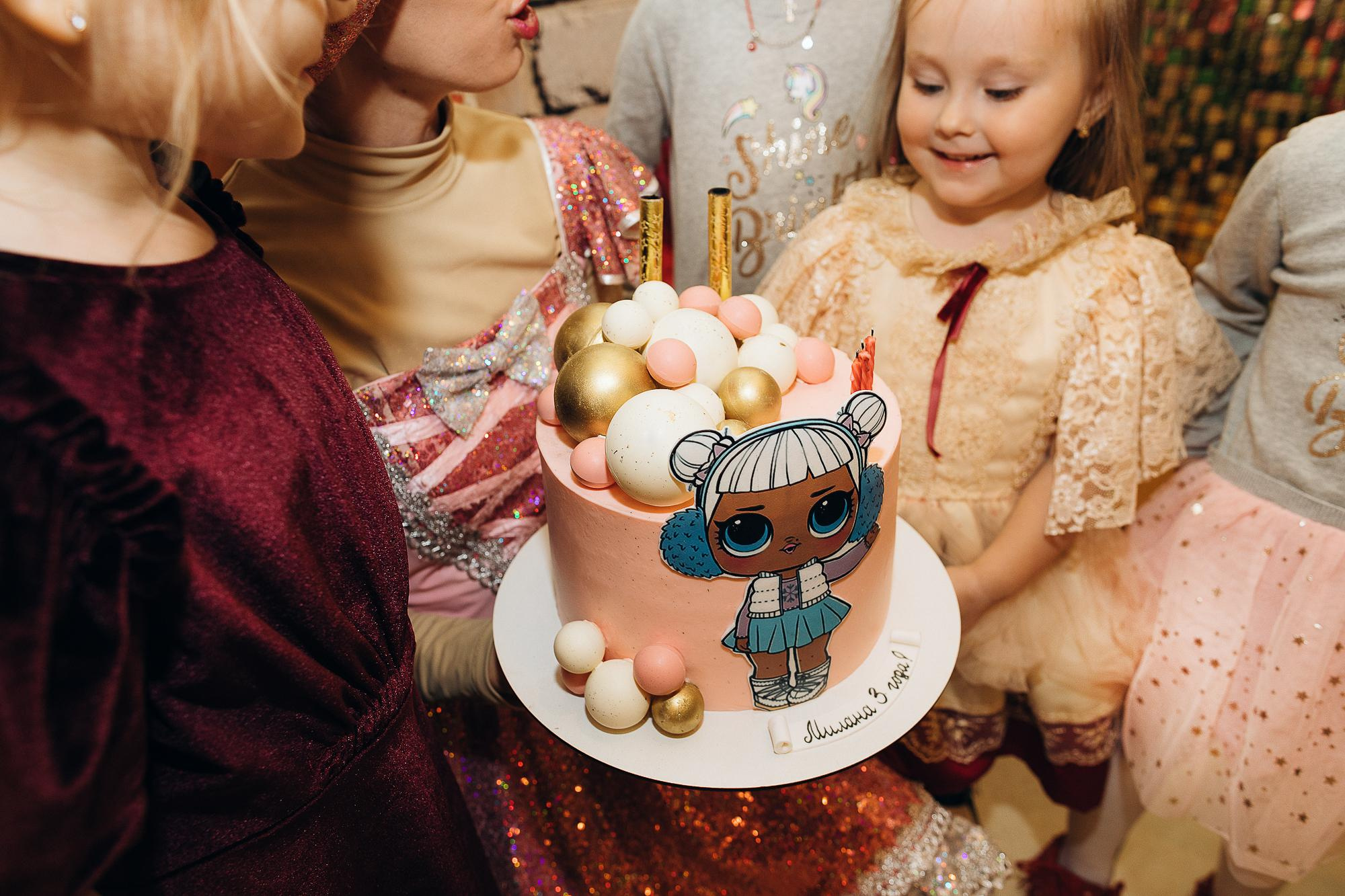 Милана, с днём рождения!. Портретный фотограф в Москве и МО Зимина Татьяна