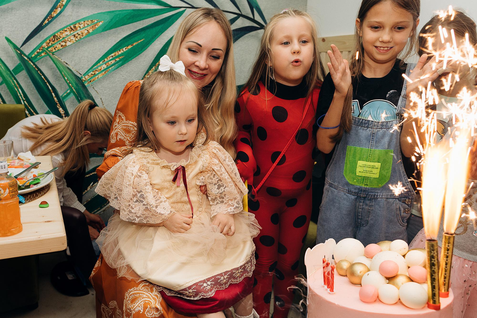 Милана, с днём рождения!. Портретный фотограф в Москве и МО Зимина Татьяна