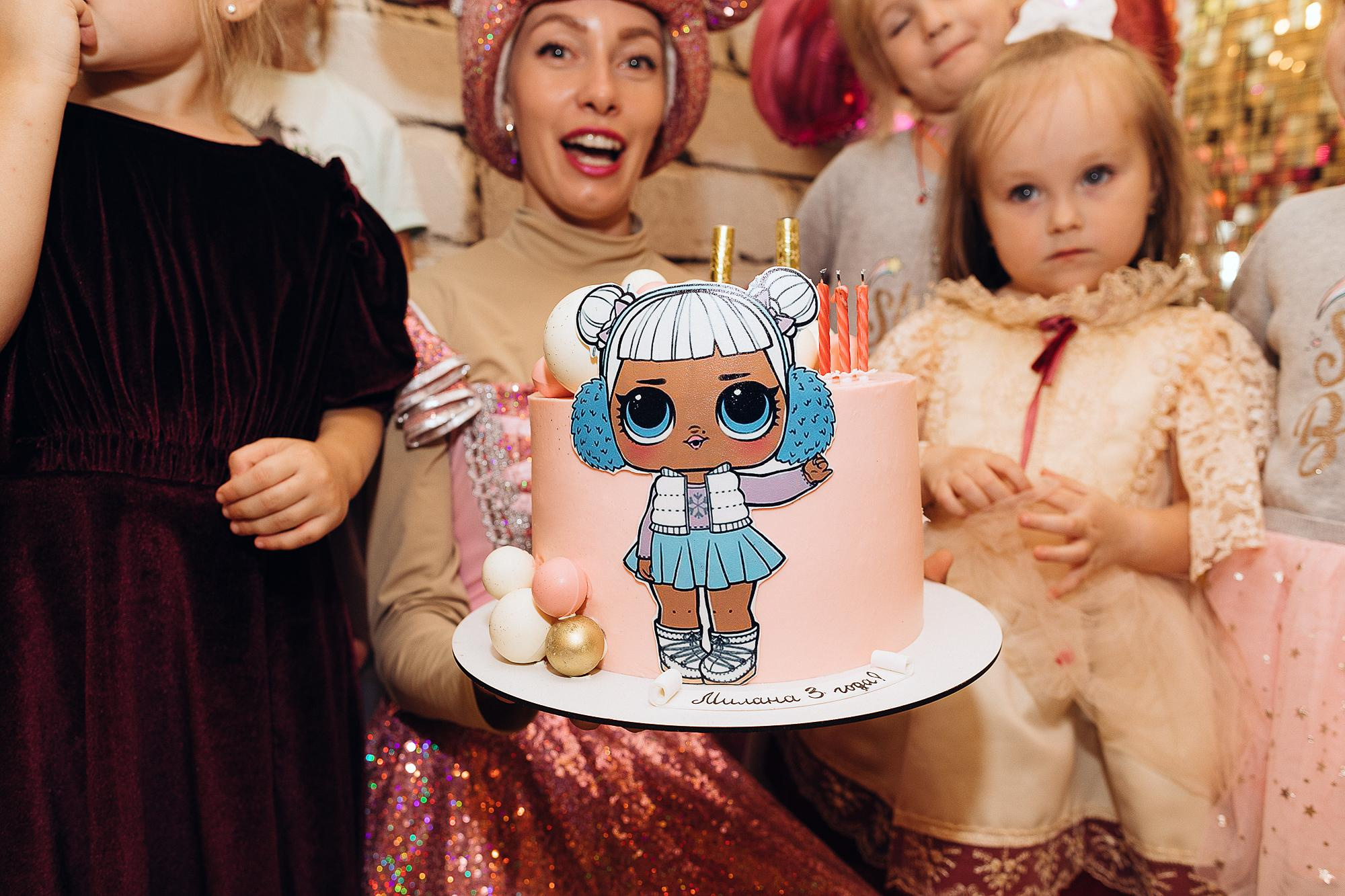 Милана, с днём рождения!. Портретный фотограф в Москве и МО Зимина Татьяна