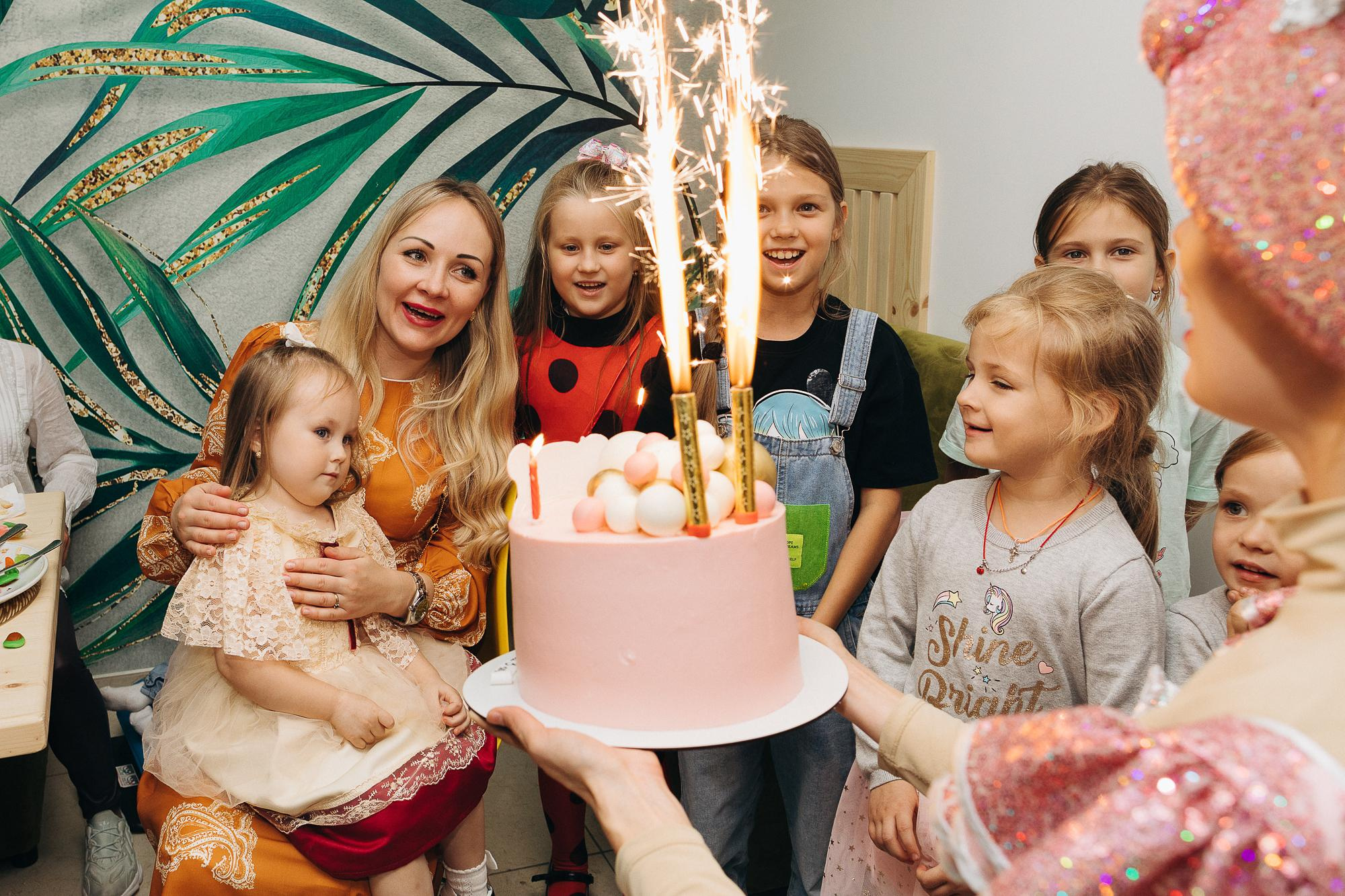 Милана, с днём рождения!. Портретный фотограф в Москве и МО Зимина Татьяна