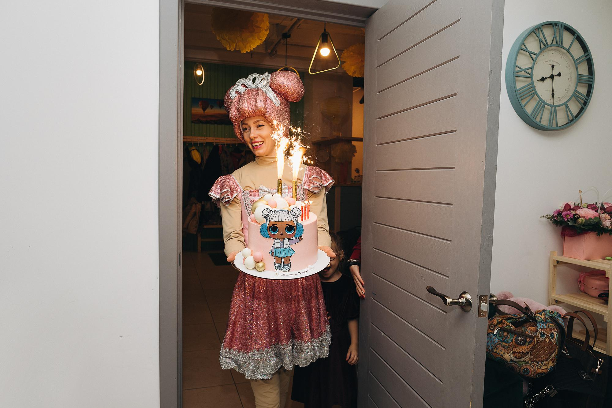 Милана, с днём рождения!. Портретный фотограф в Москве и МО Зимина Татьяна