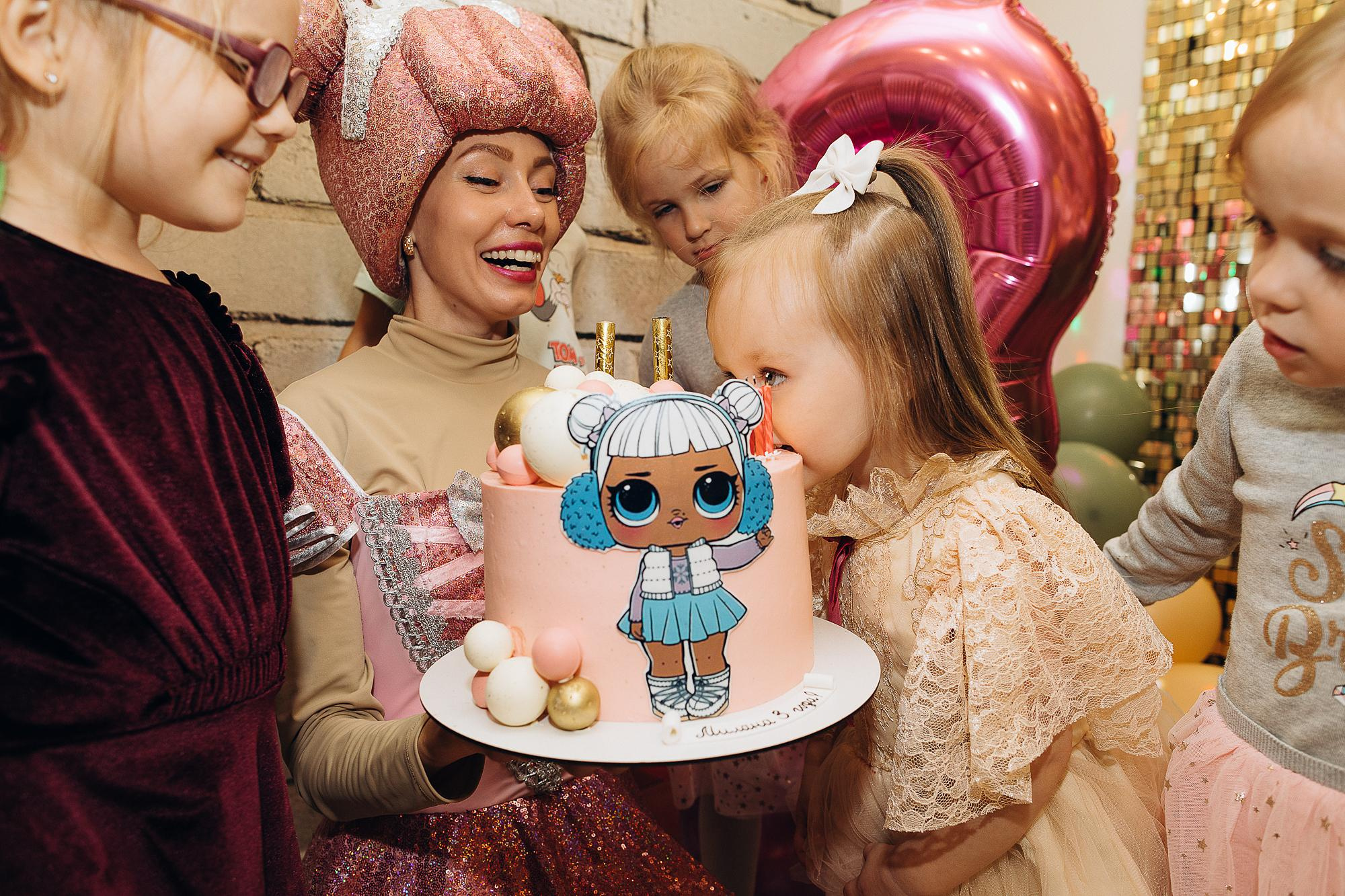 Милана, с днём рождения!. Портретный фотограф в Москве и МО Зимина Татьяна