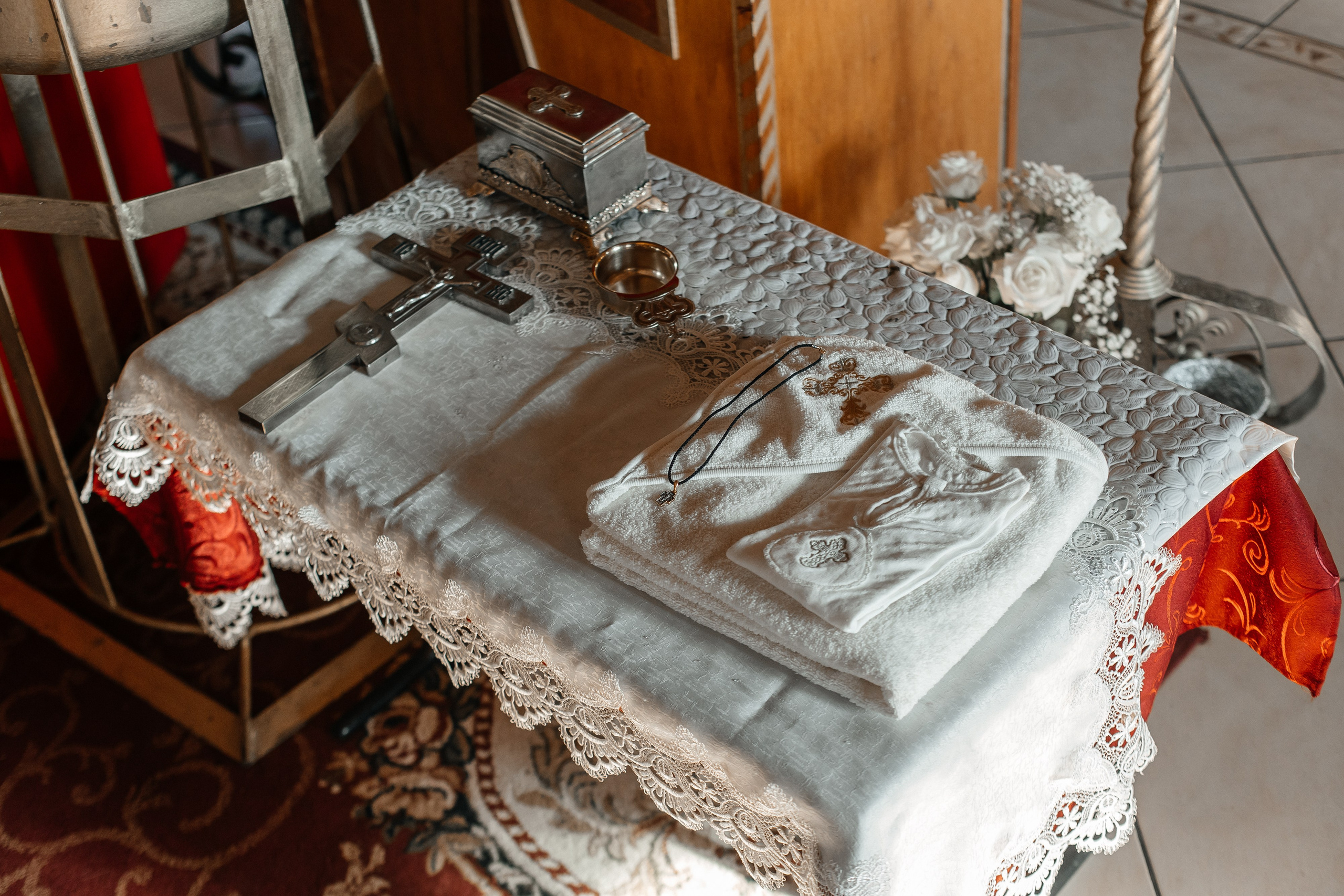 Крещение. Свадебный фотограф в Краснодаре Николай Крауз