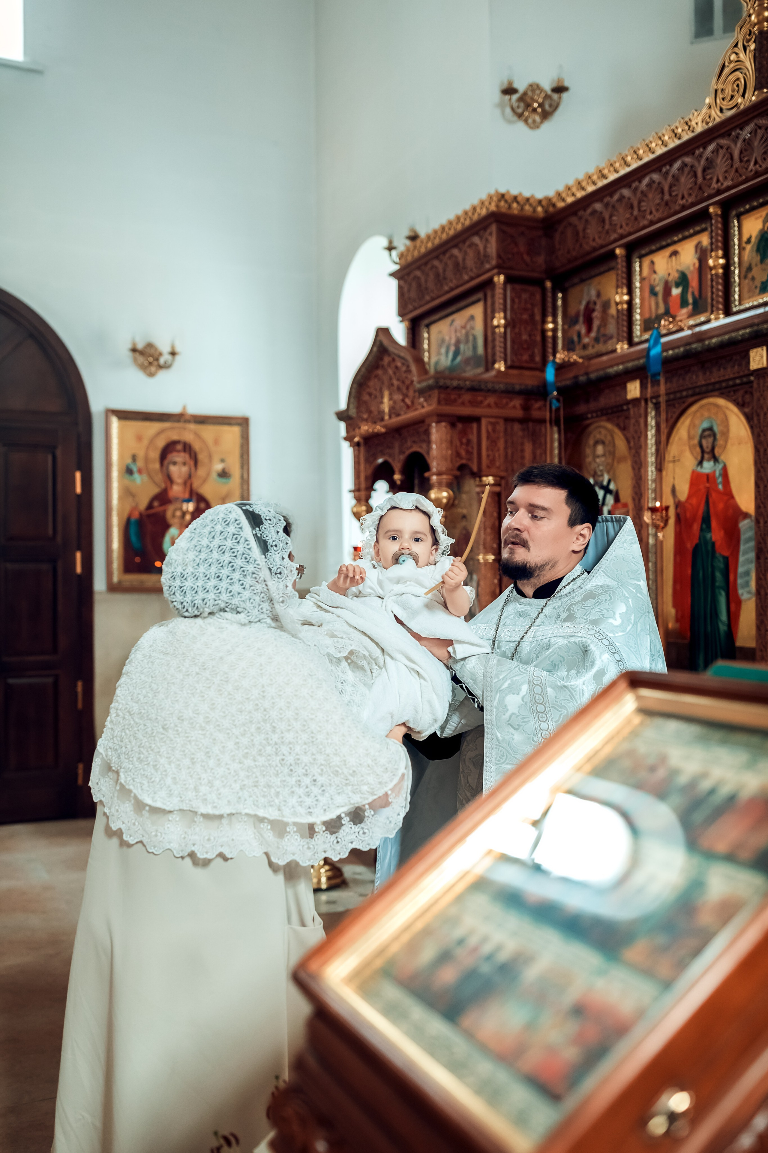 Съемки в храме. Семейный и церковный фотограф в Нефтеюганске