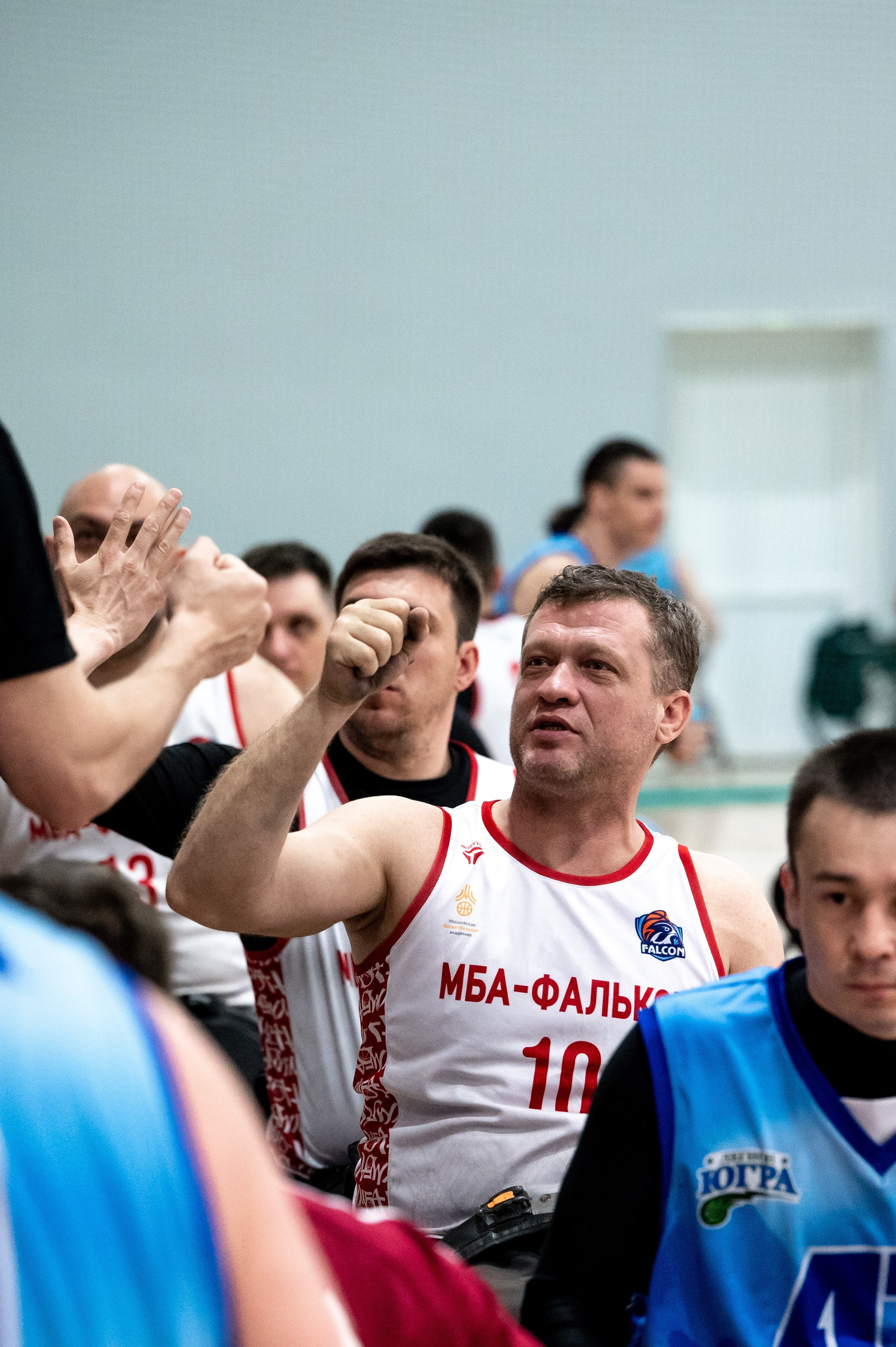 Кубок Чемпионов по баскетболу на колясках. Алексин, 2025. Спортивный фотограф в Туле и Тульской области. Файсханова Фото Спорт