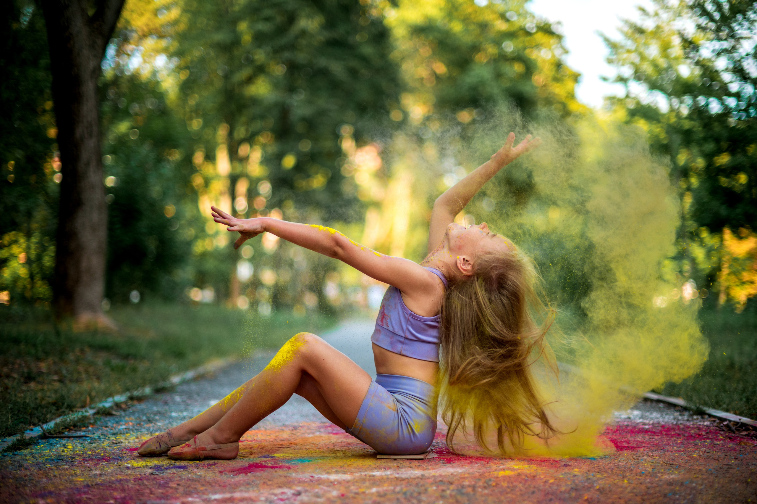 Краски Холли август 2024. Спортивный фотограф в Туле и Тульской области. Файсханова Фото Спорт