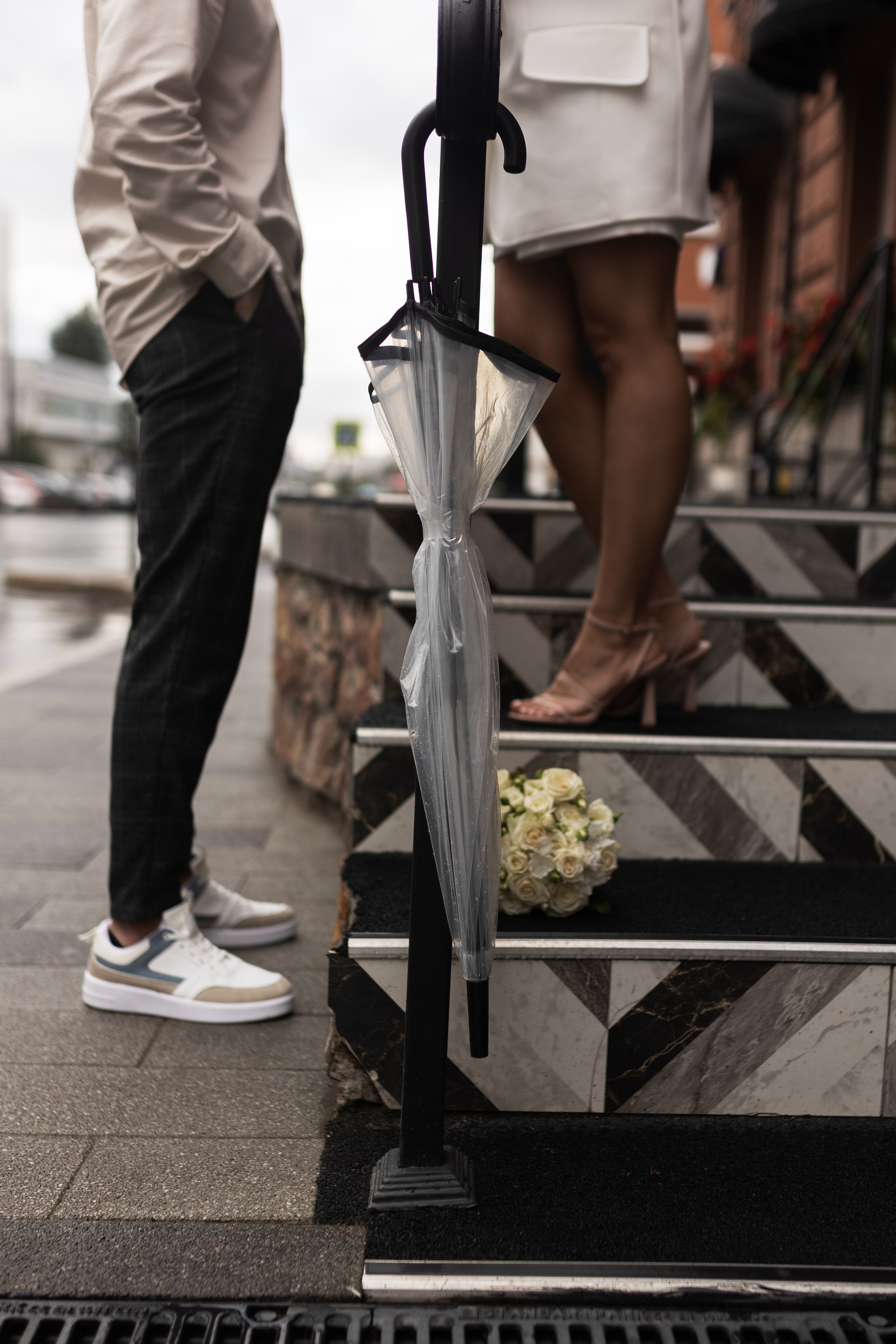 Мария и Виталий. Фотограф Алина Кучумова