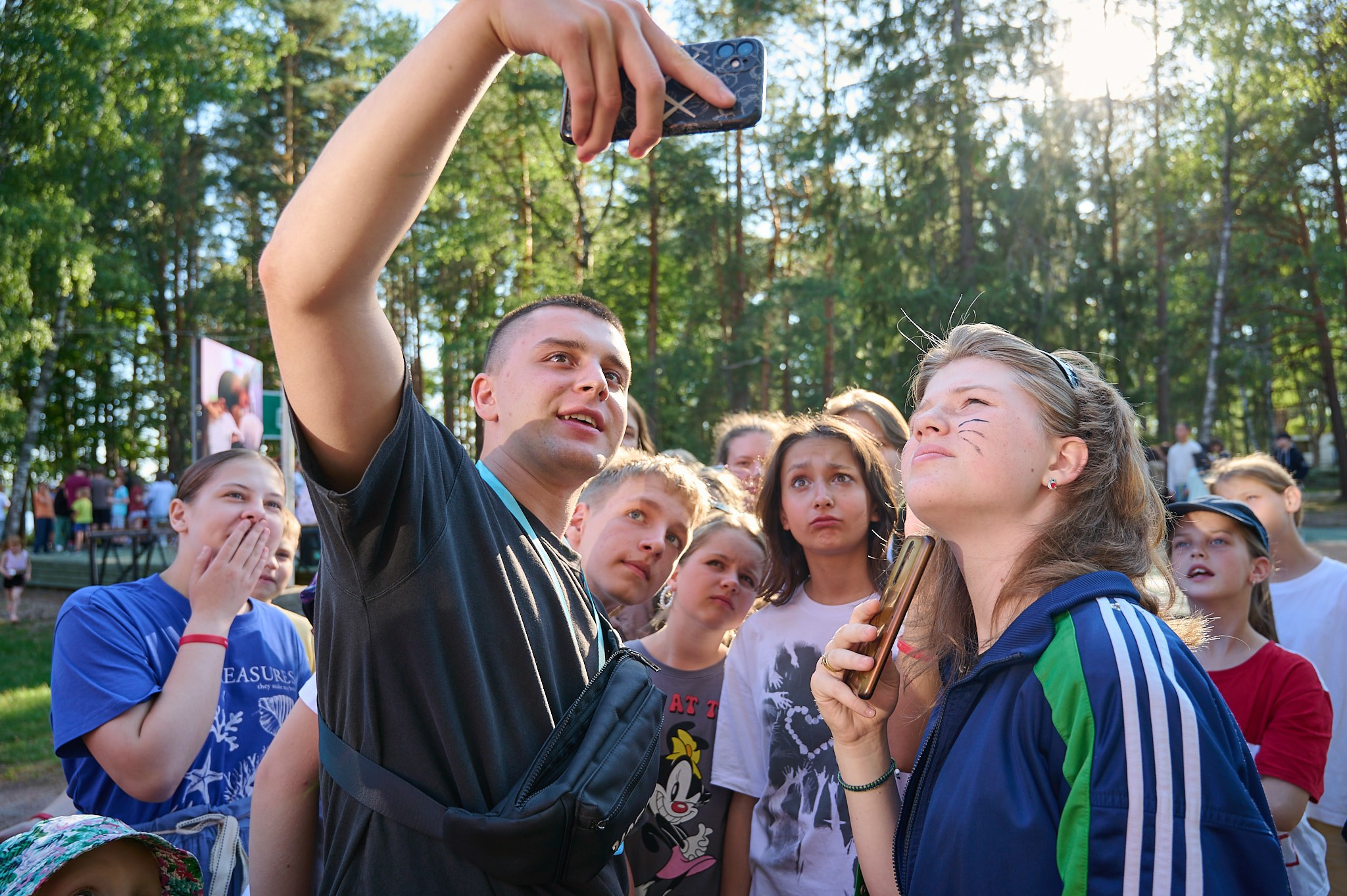 Детский лагерь. Репортажный фотограф в Санкт-Петербурге Диана Ларченкова