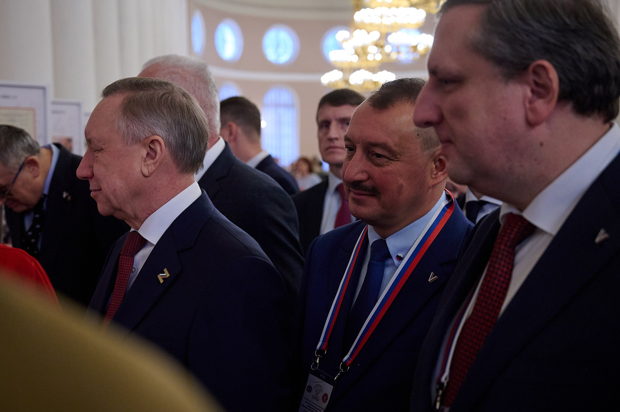 30-летие избирательной комиссии РФ // научно-практическая конференция. Репортажный фотограф в Санкт-Петербурге Диана Ларченкова