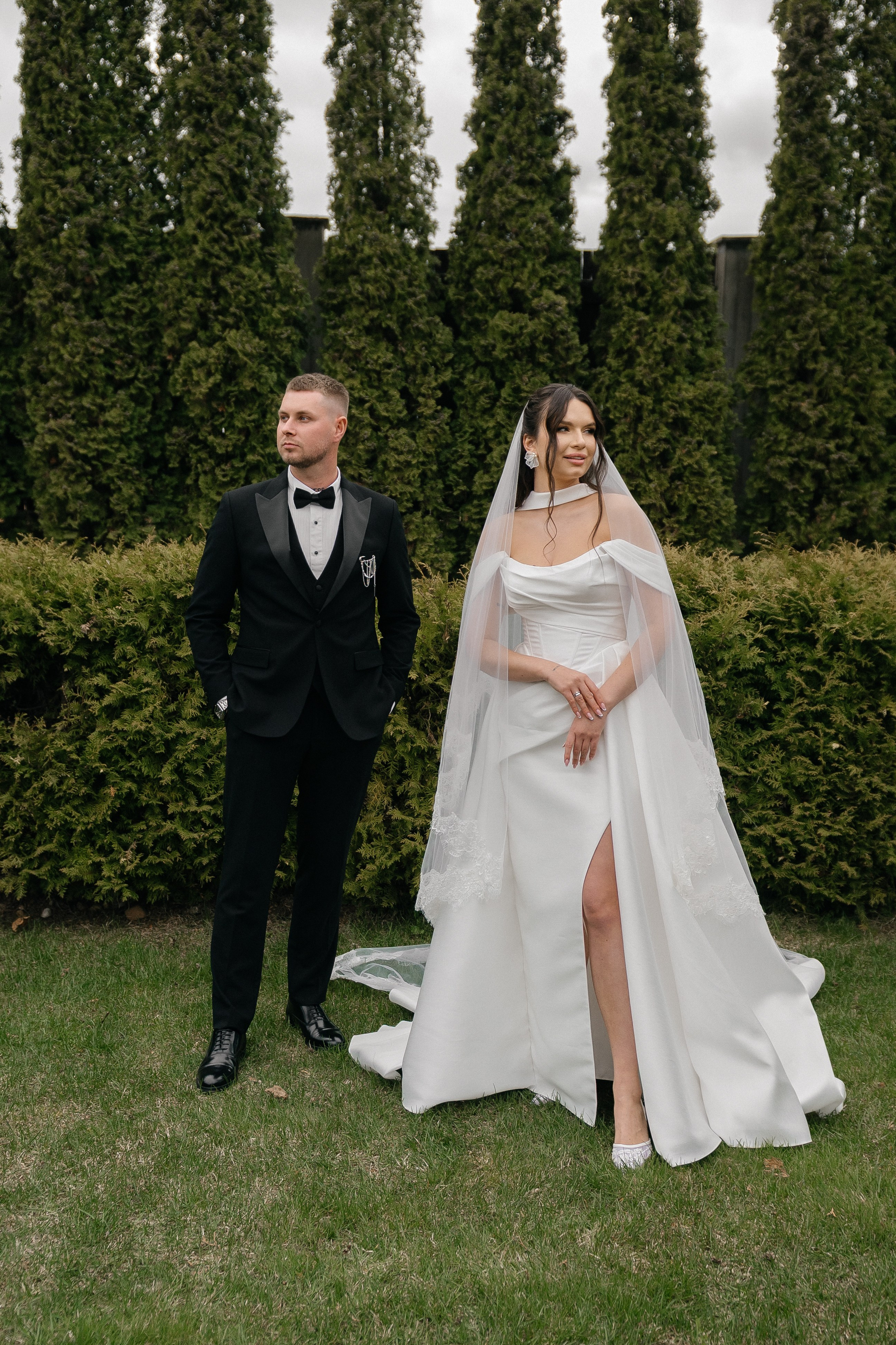 Wedding day of Valeria and Vladislav. Wedding PHOTOGRAPHER Andrew Vnukov