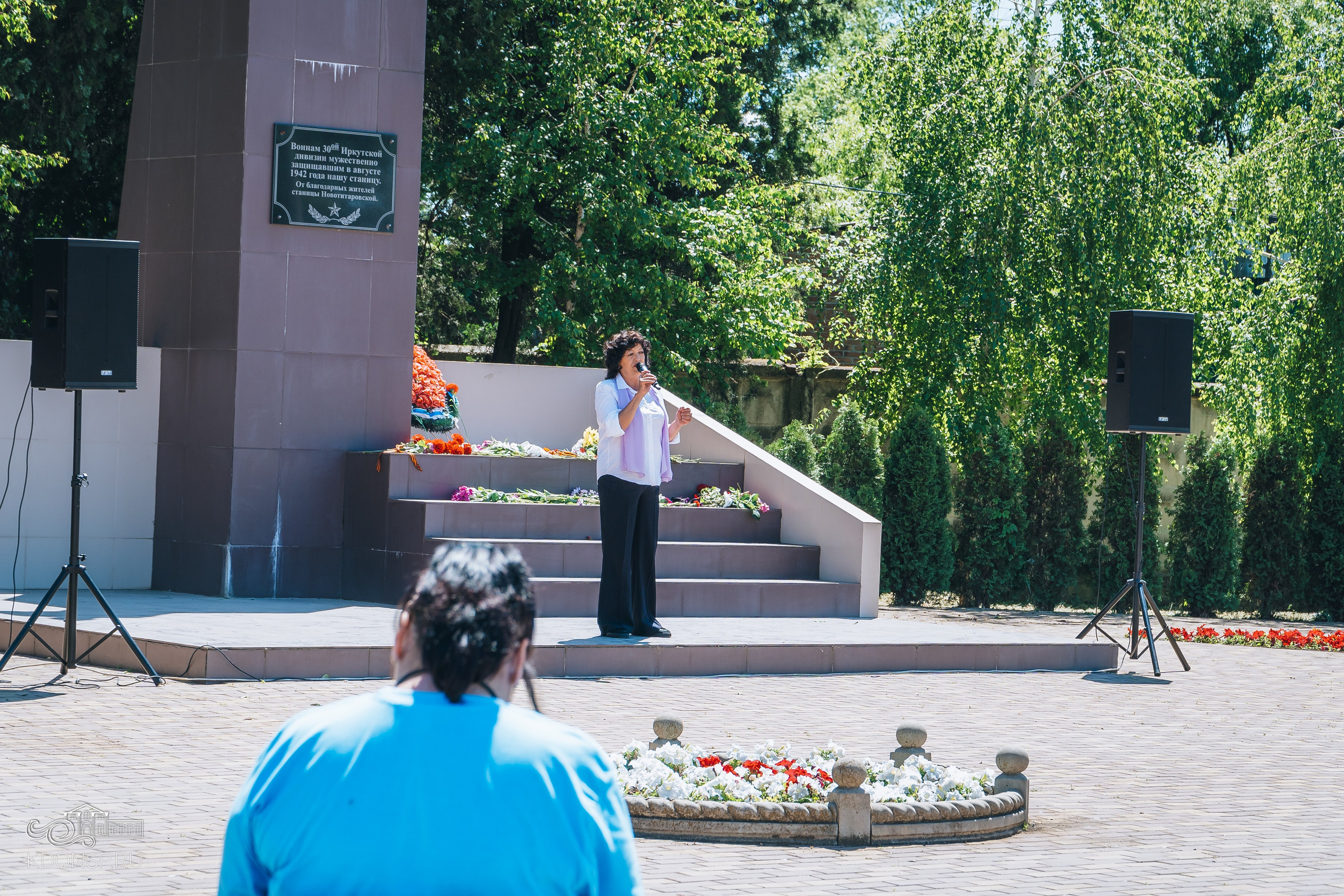 «Песни, с которыми мы победили». Новотитаровский Дом культуры