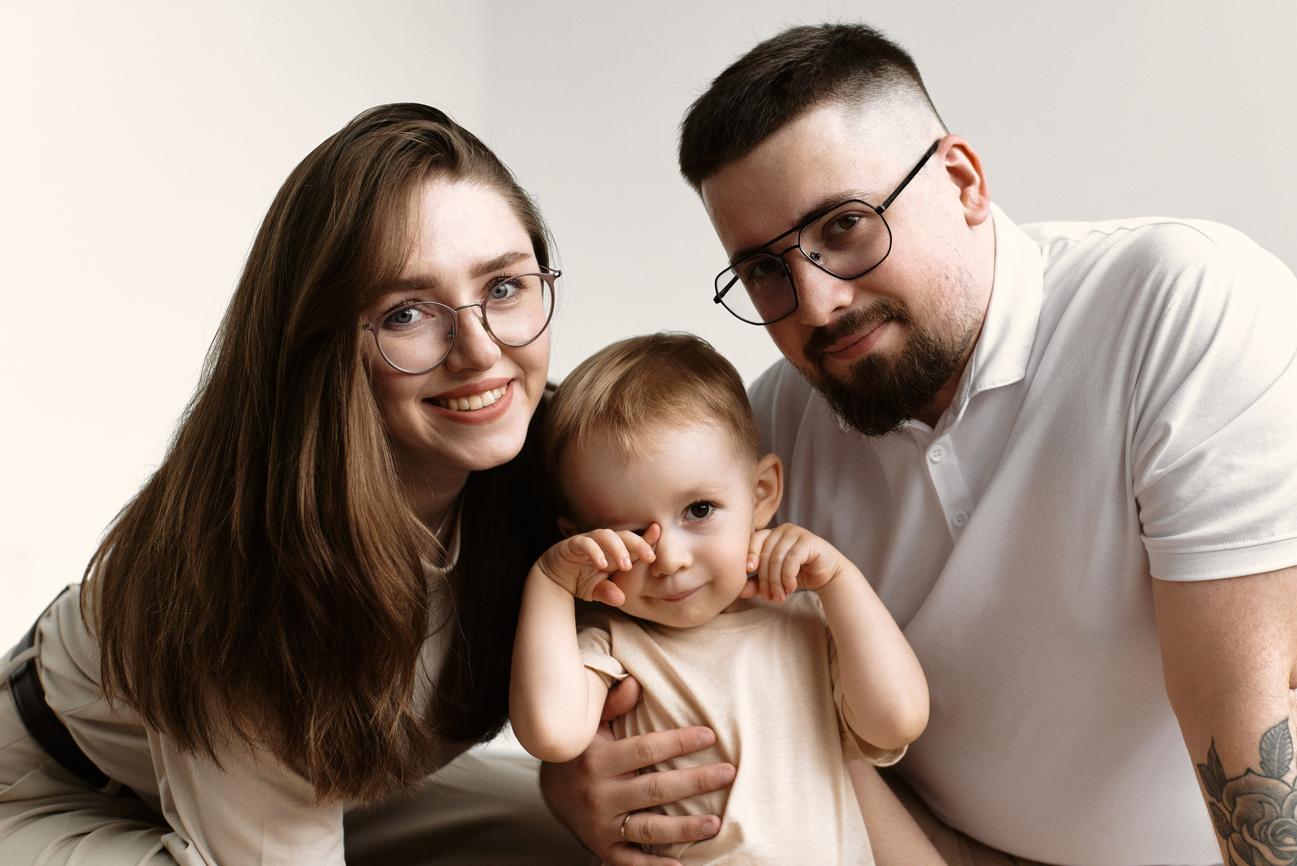 Семья Эли и Никиты. Семейный и свадебный фотограф в Нижнем Новгороде Анастасия Хренова