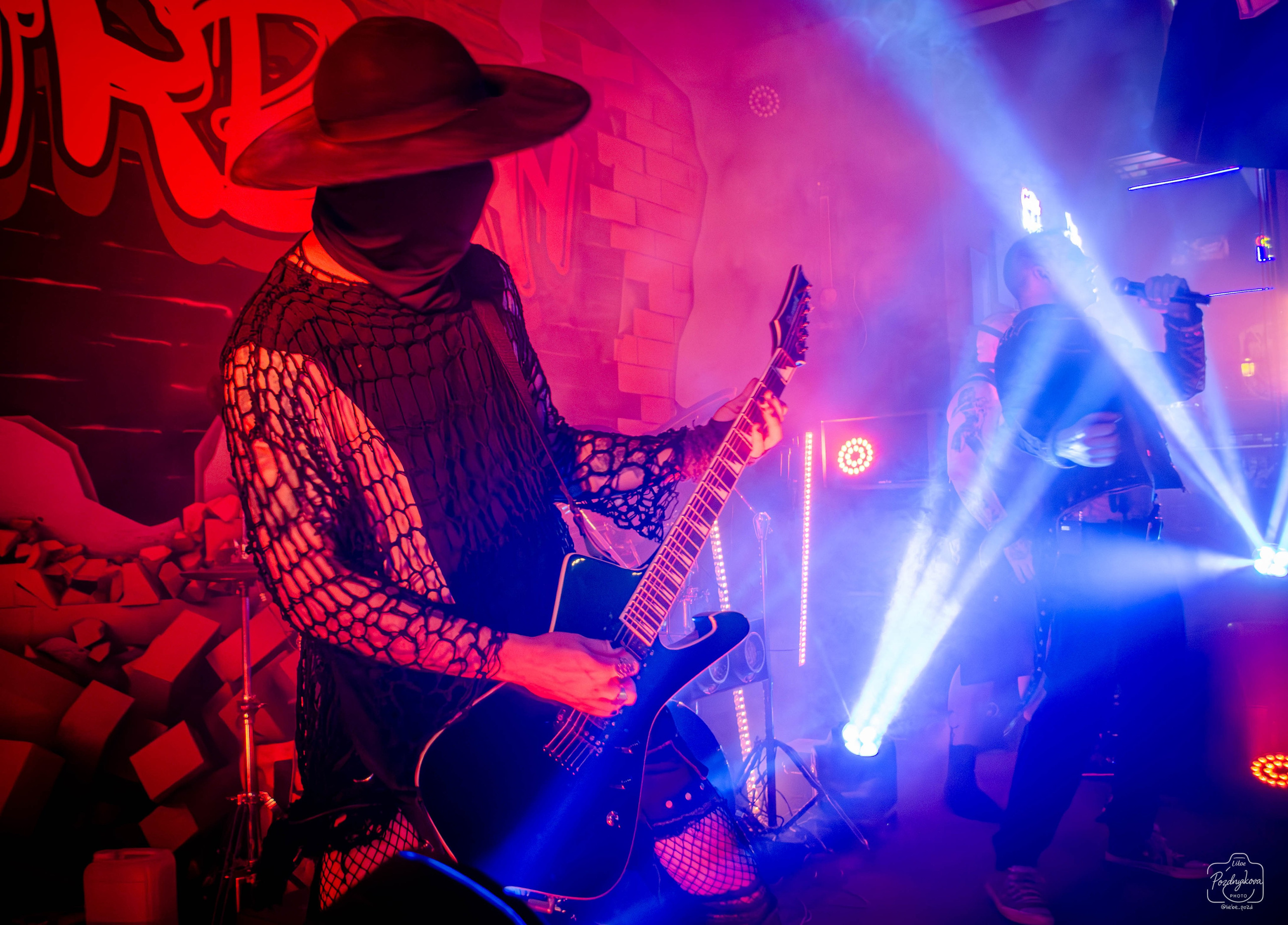 Кавер-шоу RAMMSTEIN от RAMMproJect|Барнаул|02.10.2025. Фотограф-видеограф Познякова Любовь