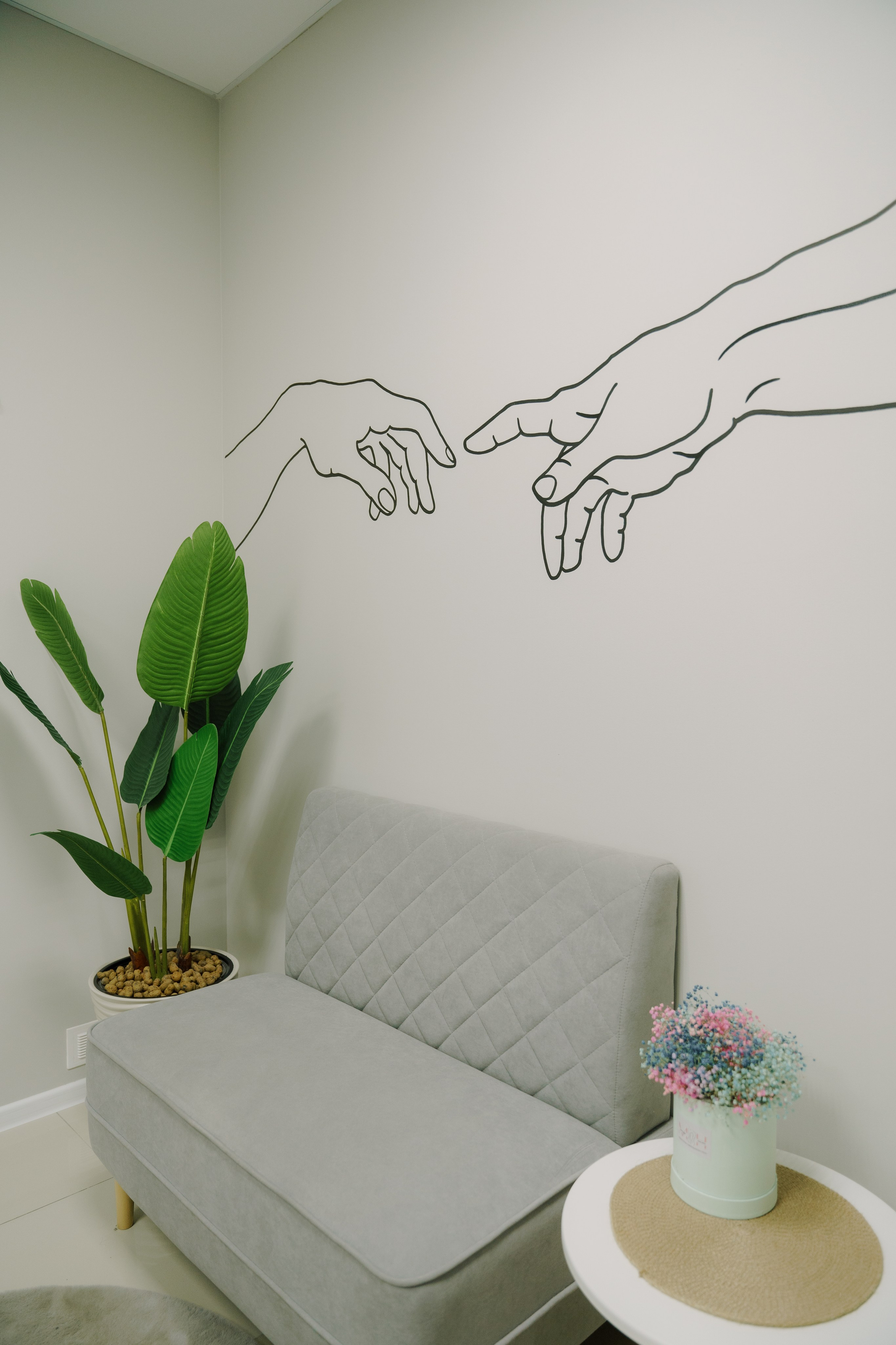 Интерьерная съемка для салона красоты