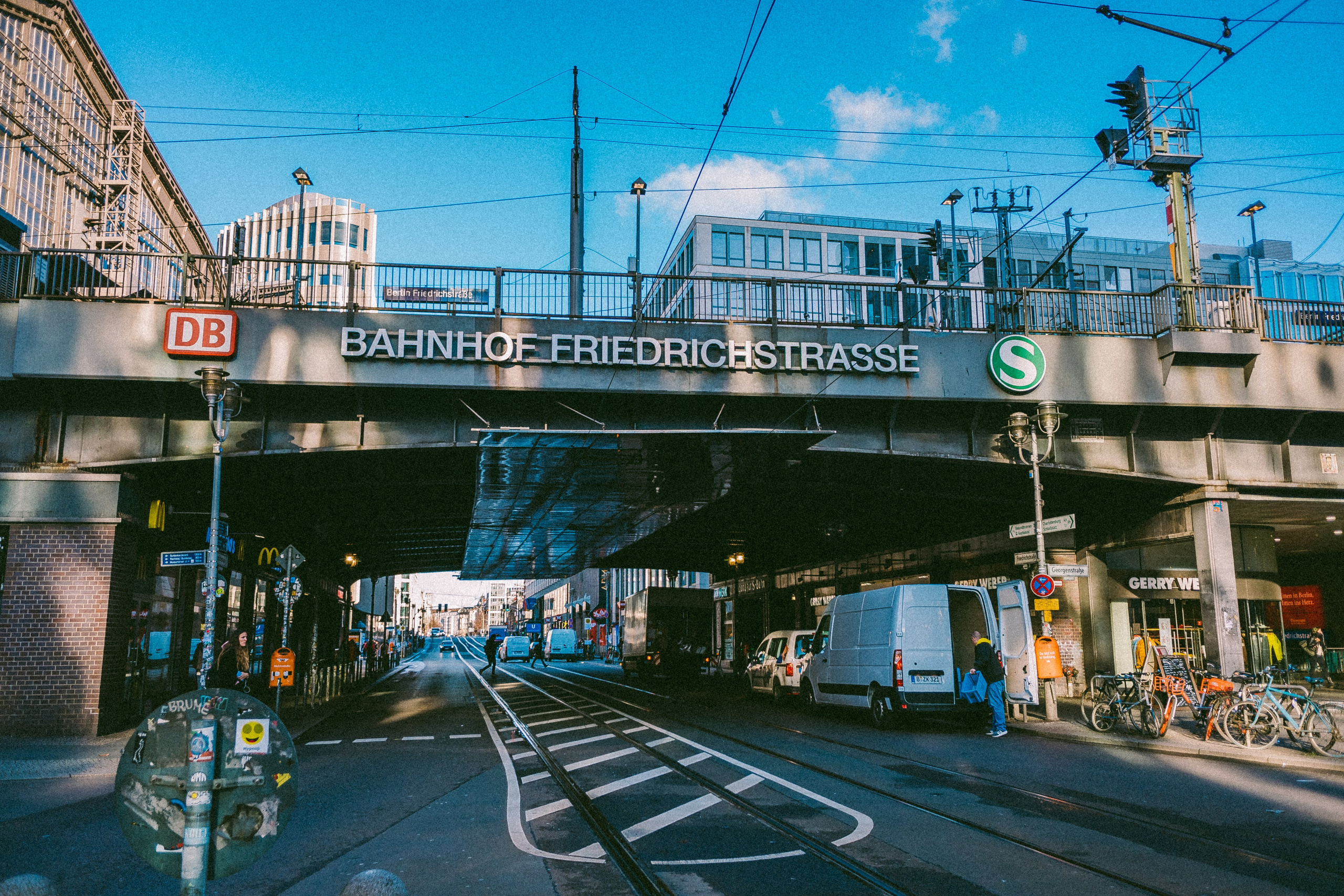 Берлин. Аня Степанова