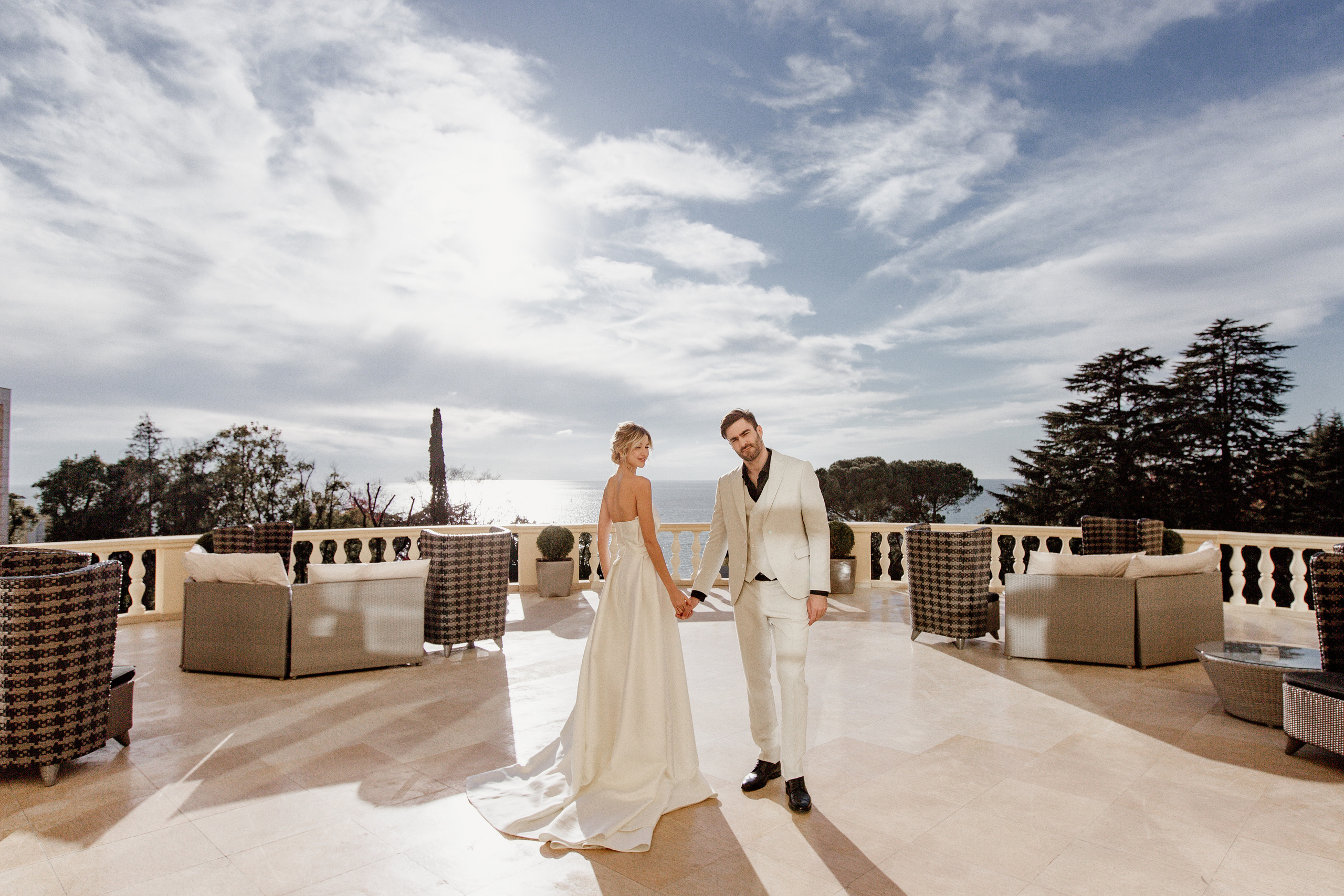 Свадебная фотосессия на природе и в интерьерах Краснодара. Фотограф в Краснодаре Анна Худокормова. Свадебные, семейные, детские фотосессии