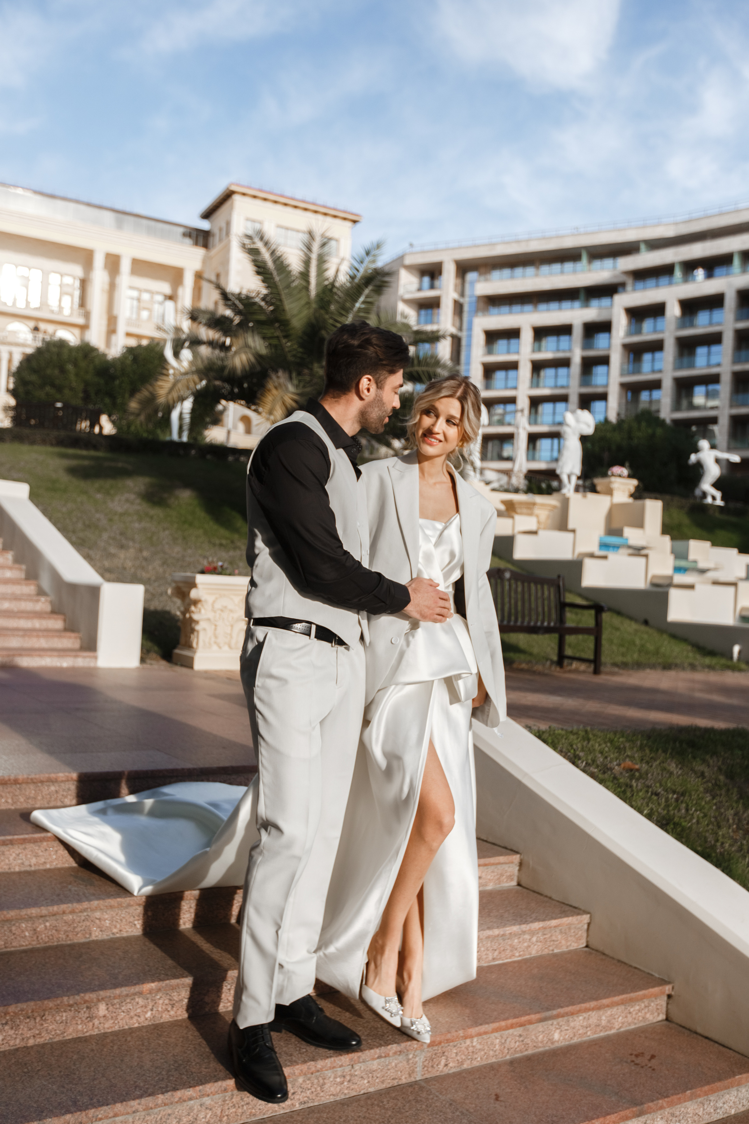 Свадебная фотосессия на природе и в интерьерах Краснодара. Фотограф в Краснодаре Анна Худокормова. Свадебные, семейные, детские фотосессии