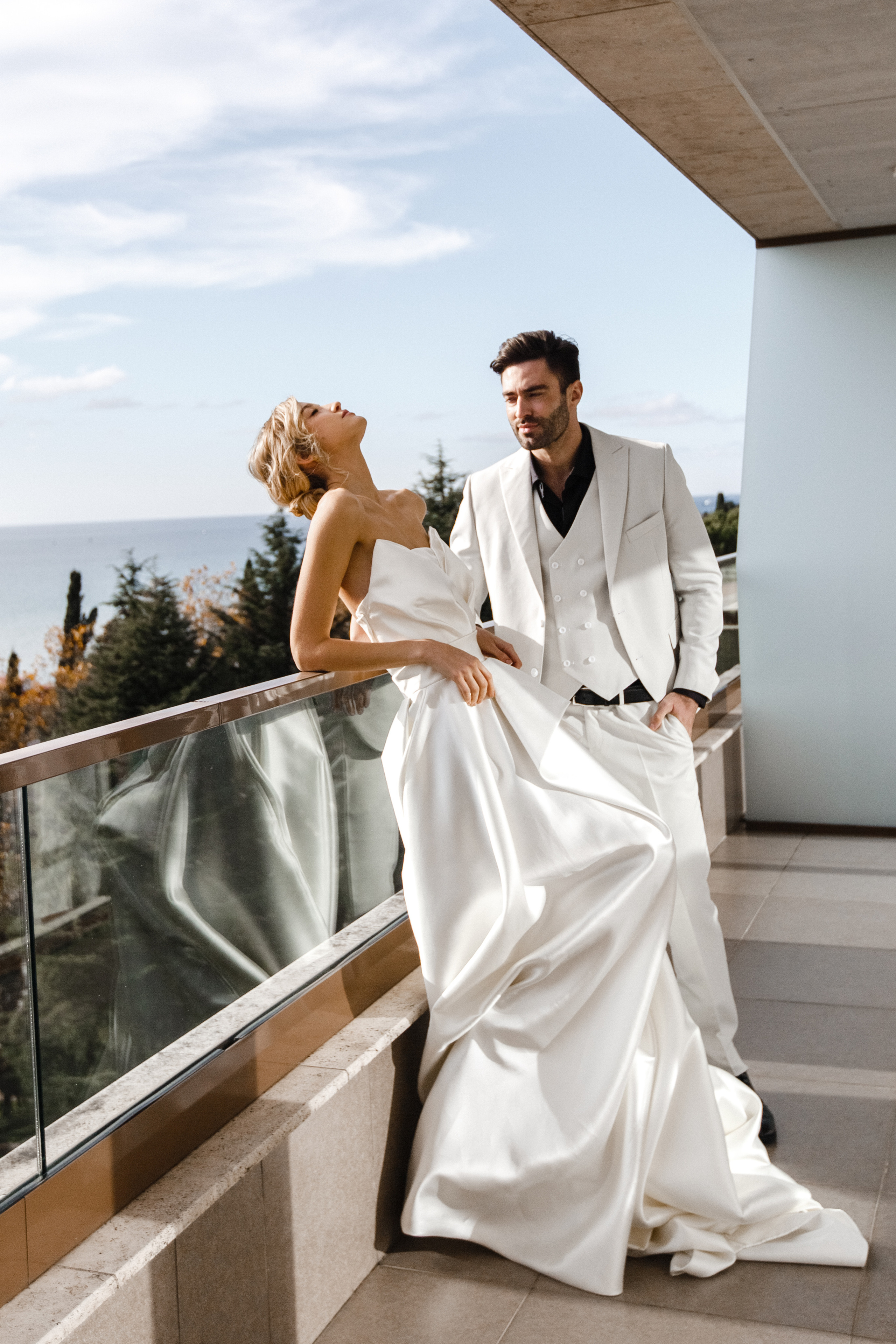 Свадебная фотосессия на природе и в интерьерах Краснодара. Фотограф в Краснодаре Анна Худокормова. Свадебные, семейные, детские фотосессии