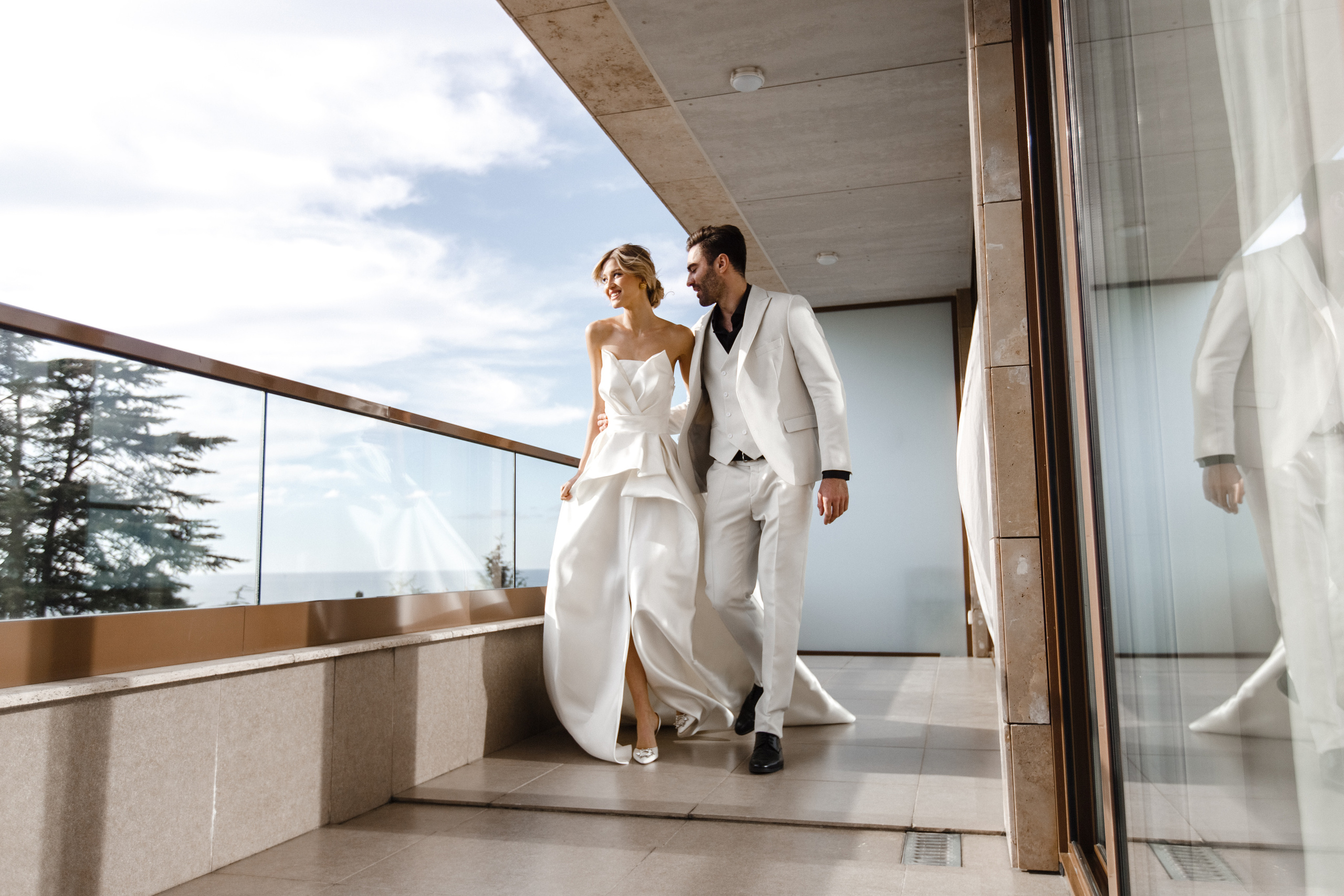 Свадебная фотосессия на природе и в интерьерах Краснодара. Фотограф в Краснодаре Анна Худокормова. Свадебные, семейные, детские фотосессии