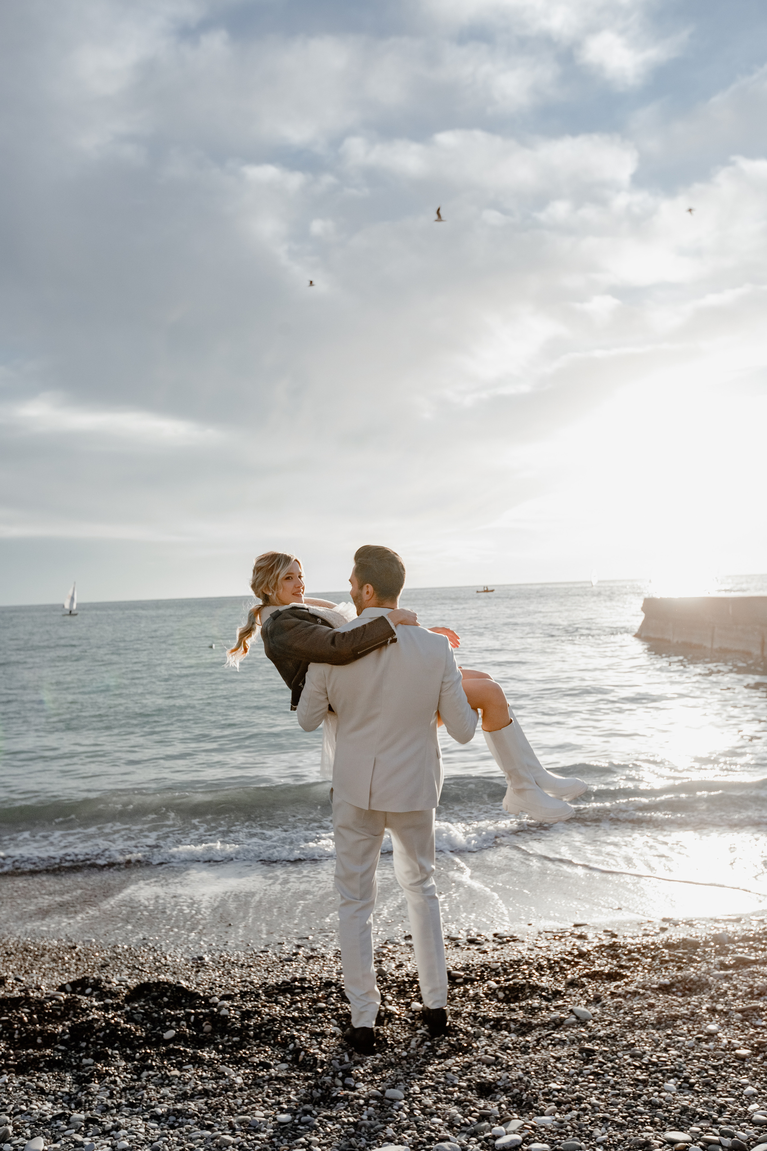 Свадебная фотосессия на природе и в интерьерах Краснодара. Фотограф в Краснодаре Анна Худокормова. Свадебные, семейные, детские фотосессии