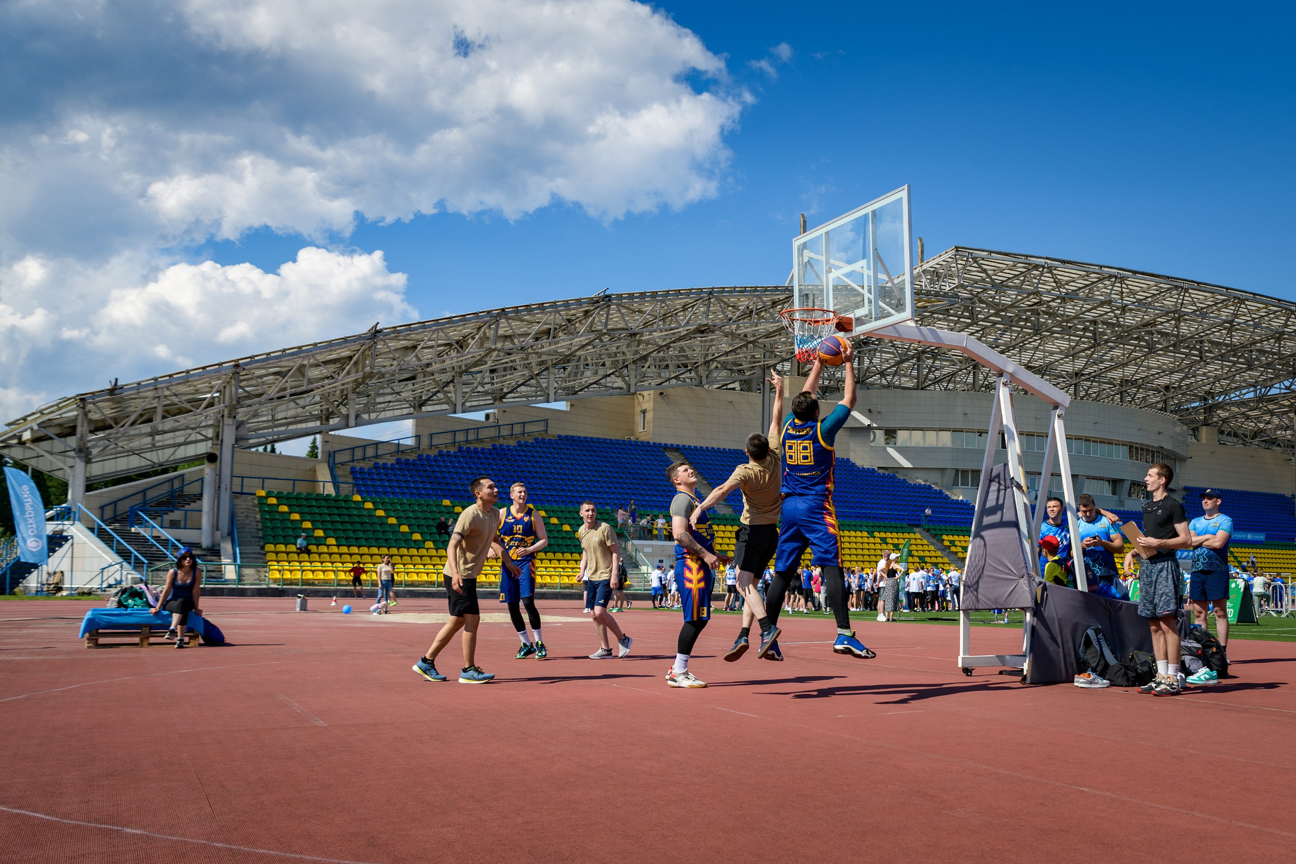 Спортивный праздник «Сибирское здоровье». Фотограф в Ханты-Мансийске Евгений Жуланов