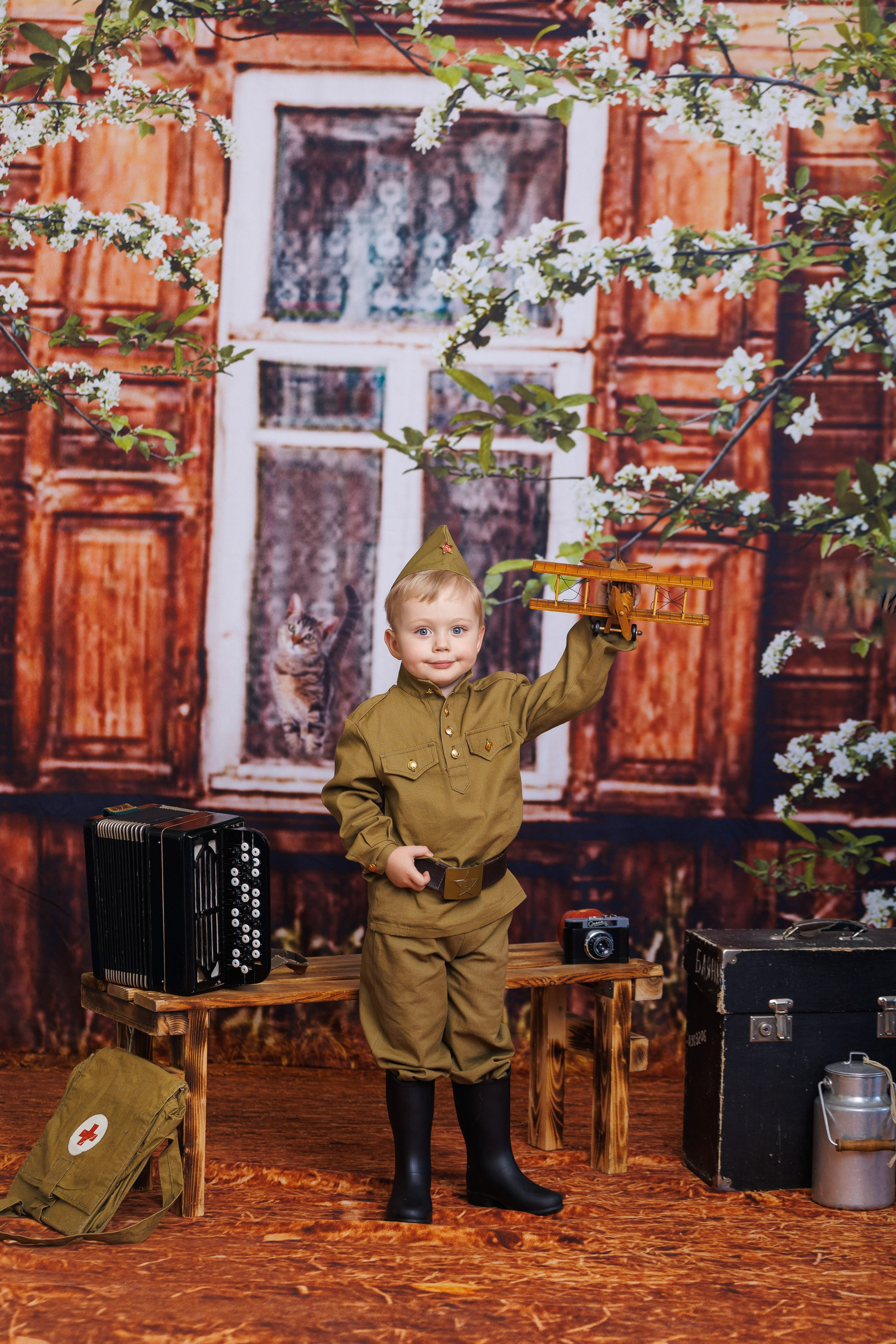 9 Мая. Детская фотостудия Москва