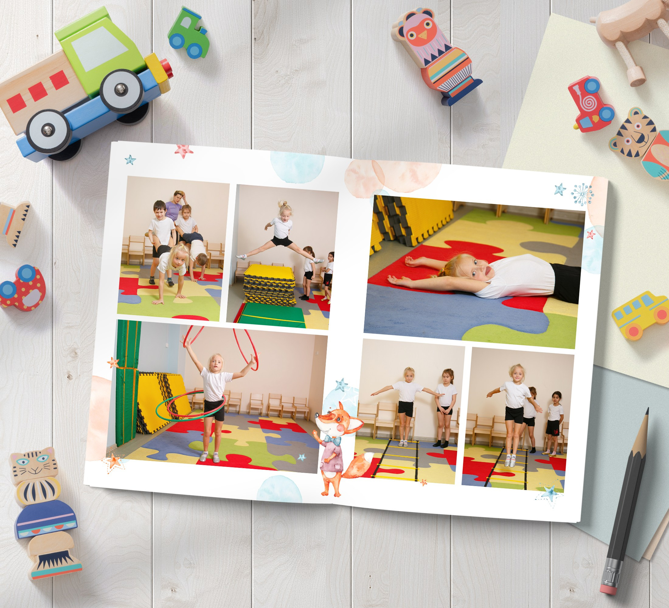 Макси. Детская фотостудия Москва