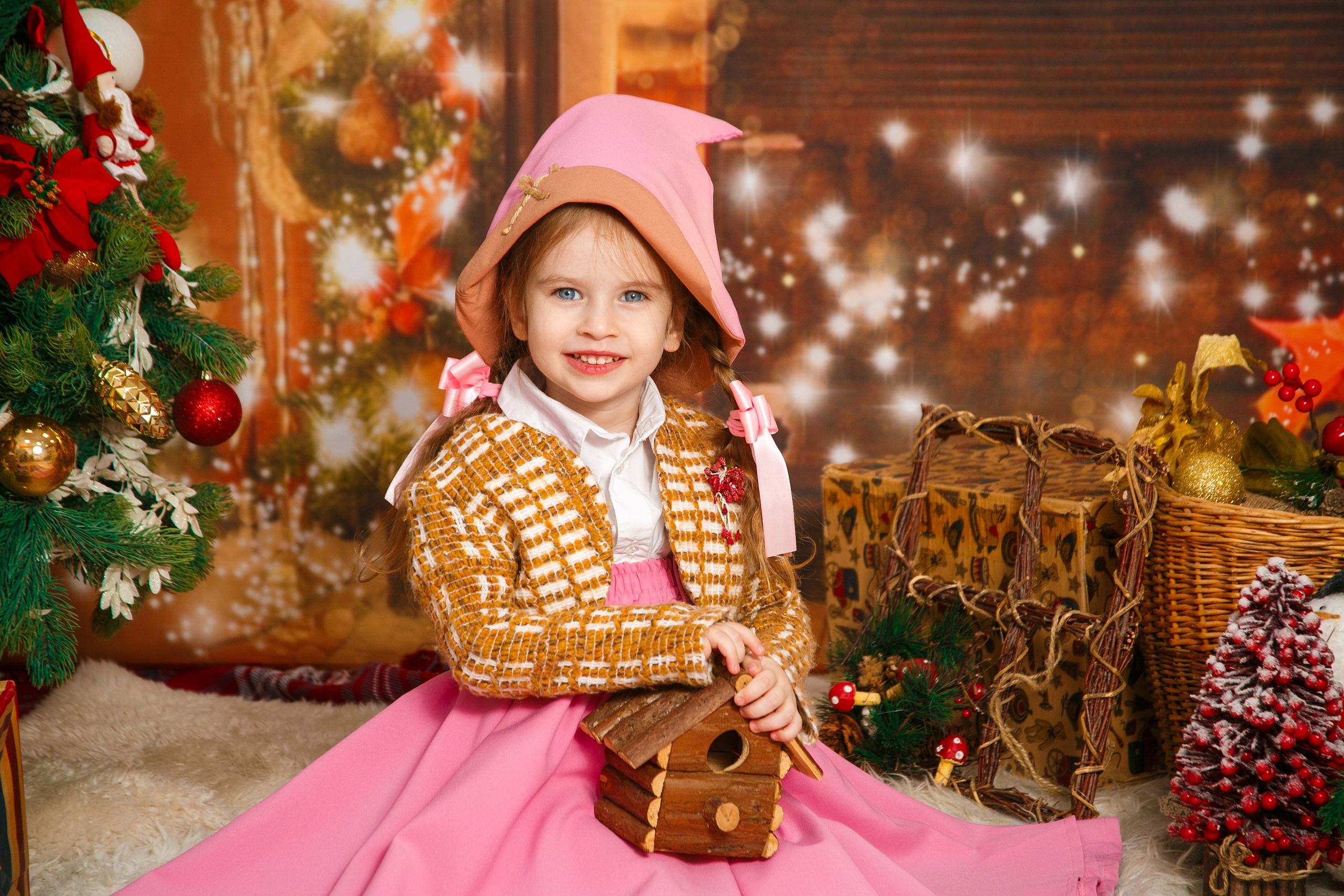 Эльфики. Детская фотостудия Москва