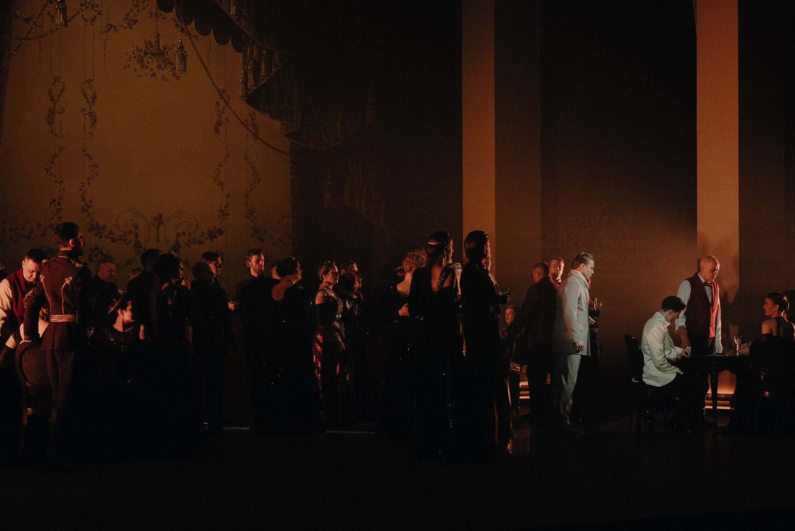 МХАТ. Дама с Камелиями. Фотограф Rockeroleg