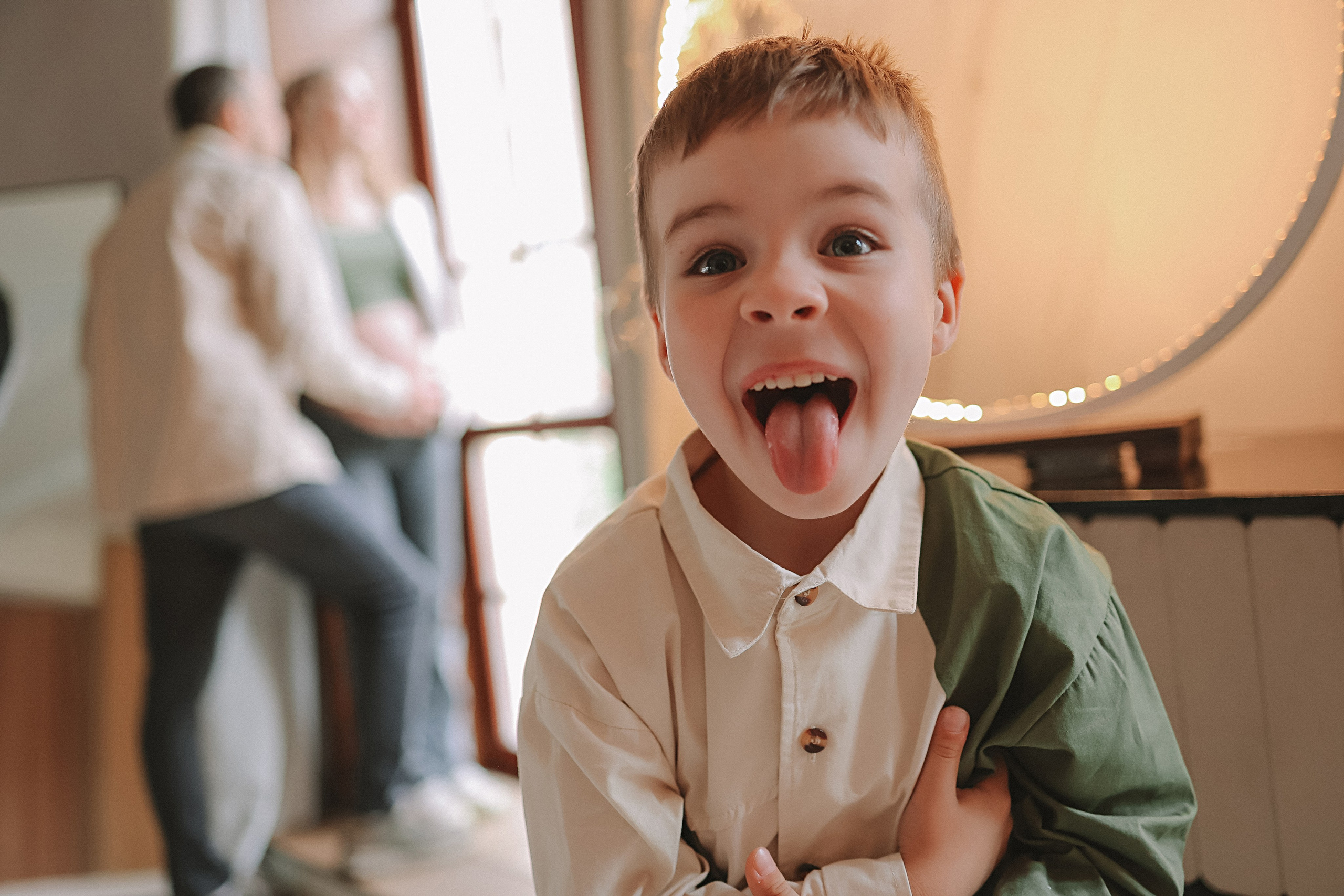 Фататум циклорама и зал. Семейный фотограф Тюмень, фотограф на роды Салмина Мария