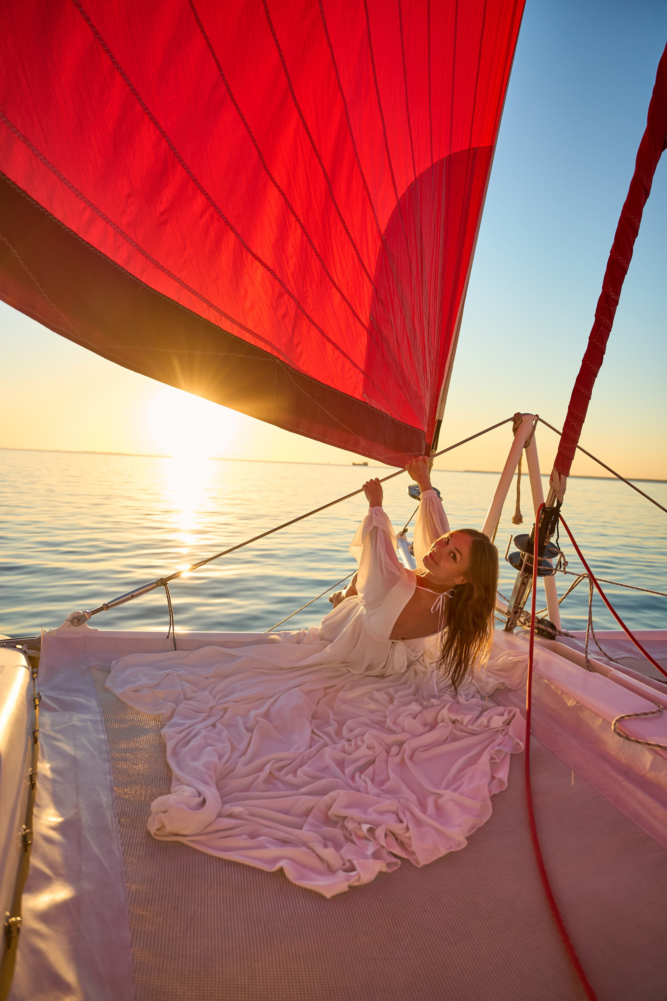 Девичник на алом паруснике⛵️. Фотограф Natalya Litvinova