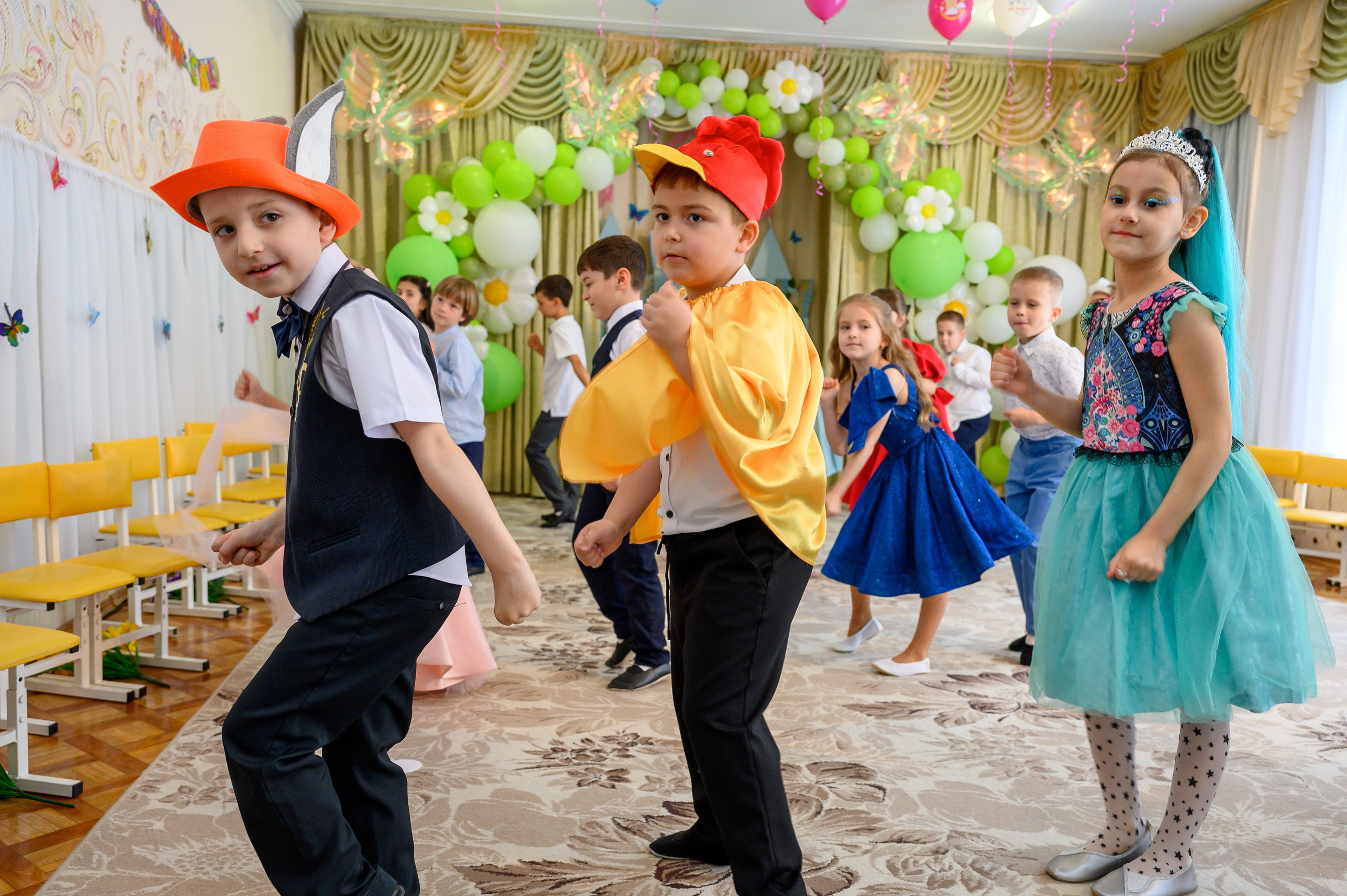 Выпускной утренник Краснодар ДС 121. Вячеслав Скрипник Фотограф Краснодар