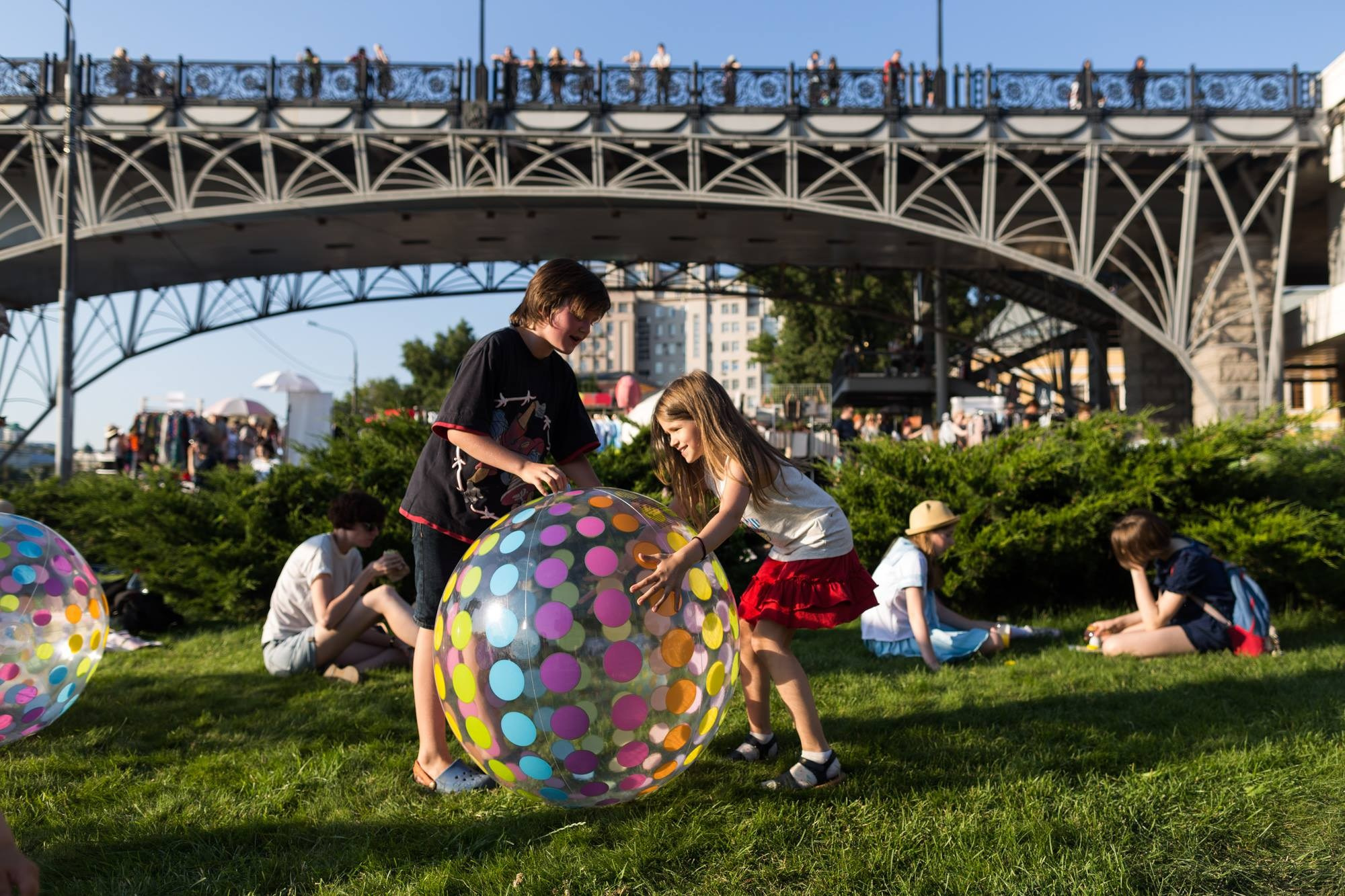 17 июля 2016 на Стрелке / фото Егор Слизяк. Фотоотчеты «Ламбада-маркета»