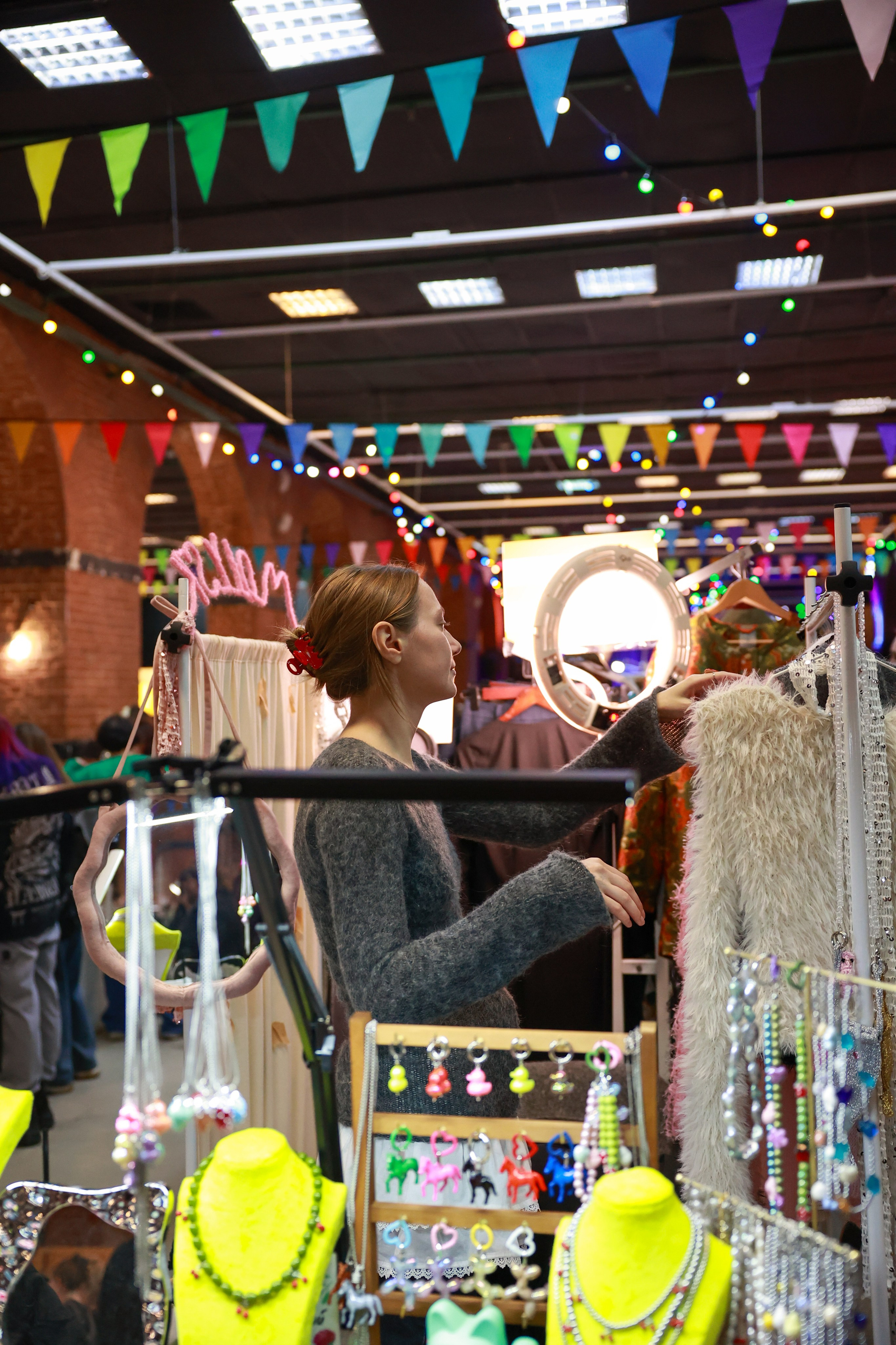 8–9 ноября 2025 в Музее Москвы / фото Саша Жукова. Фотоотчеты «Ламбада-маркета»