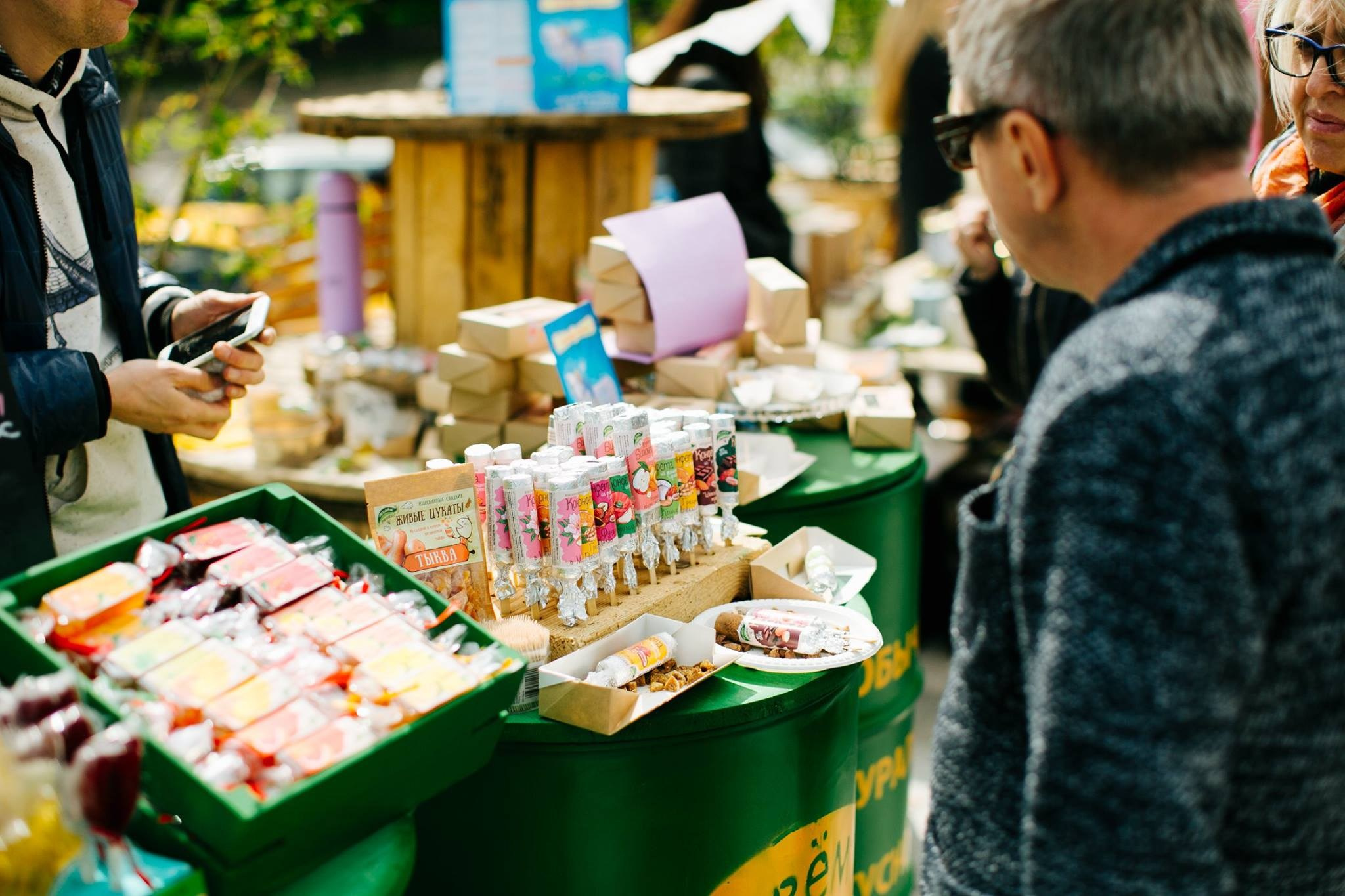 28 мая 2017 Pop-up на Даниловском рынке / фото Валерий Белобеев. Фотоотчеты «Ламбада-маркета»